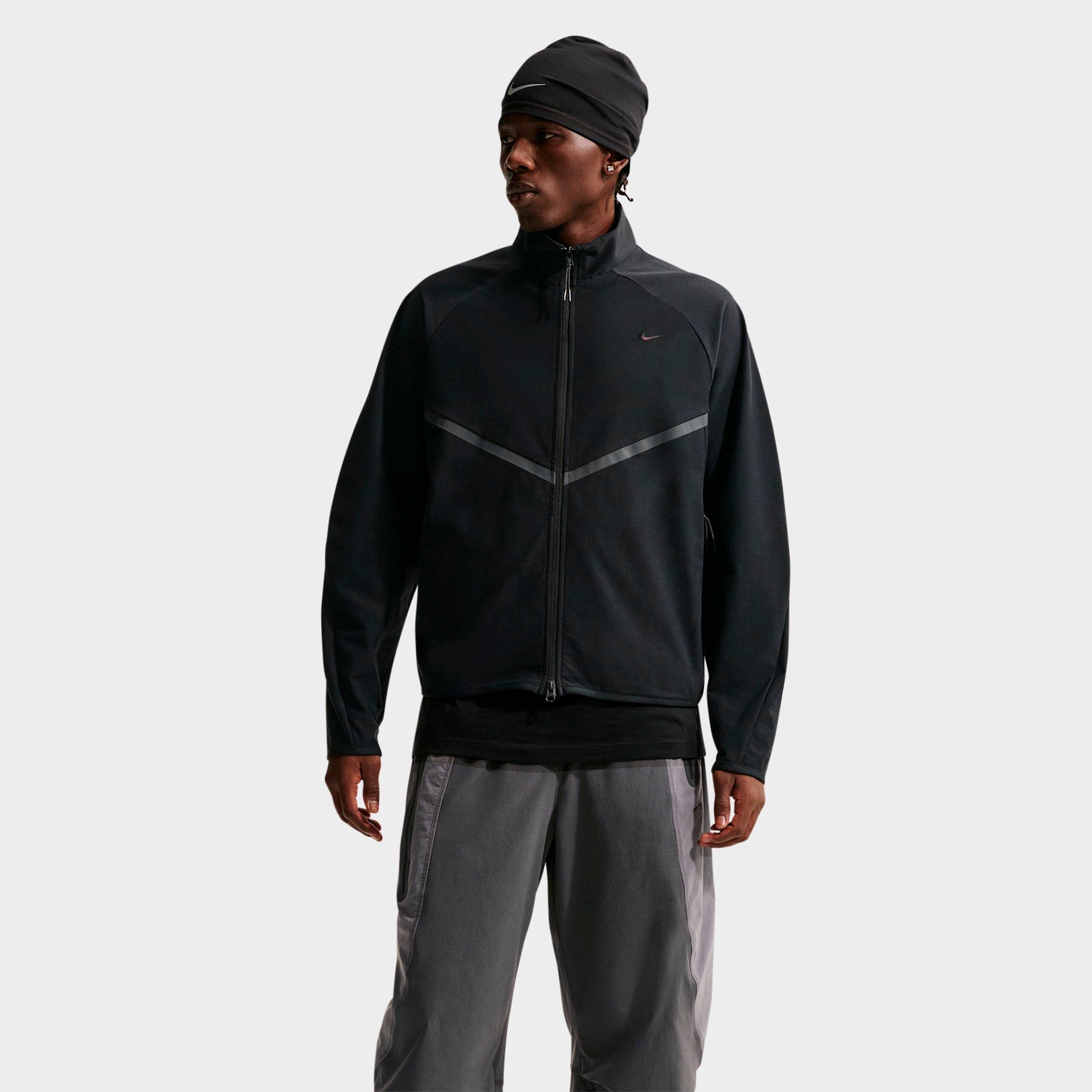 Men's Nike Sportswear Tech Dri-FIT Shori Knit Track Jacket