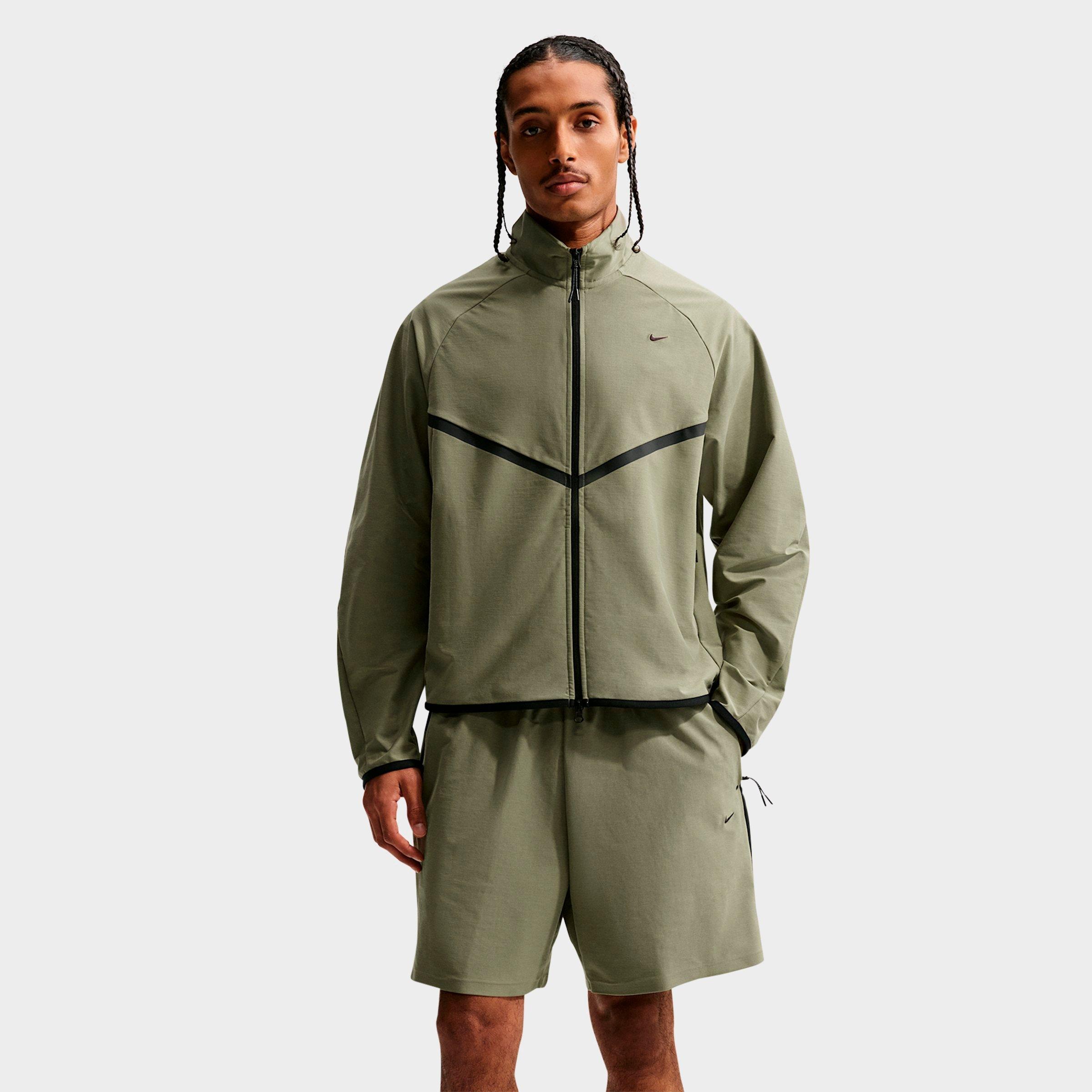 Men's Nike Sportswear Tech Dri-FIT Shori Knit Full-Zip Track