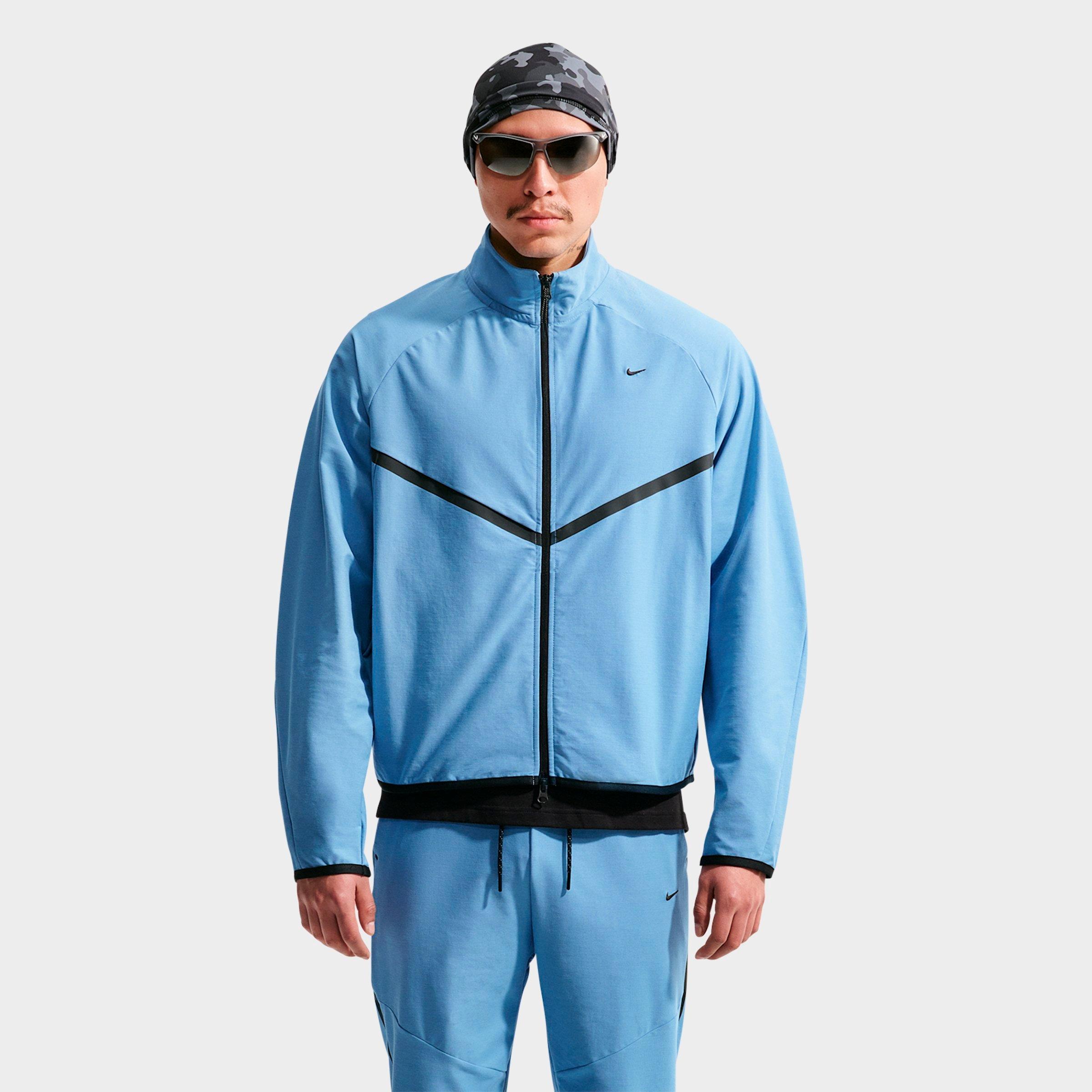 Men's Nike Sportswear Tech Dri-FIT Shori Knit Full-Zip Track