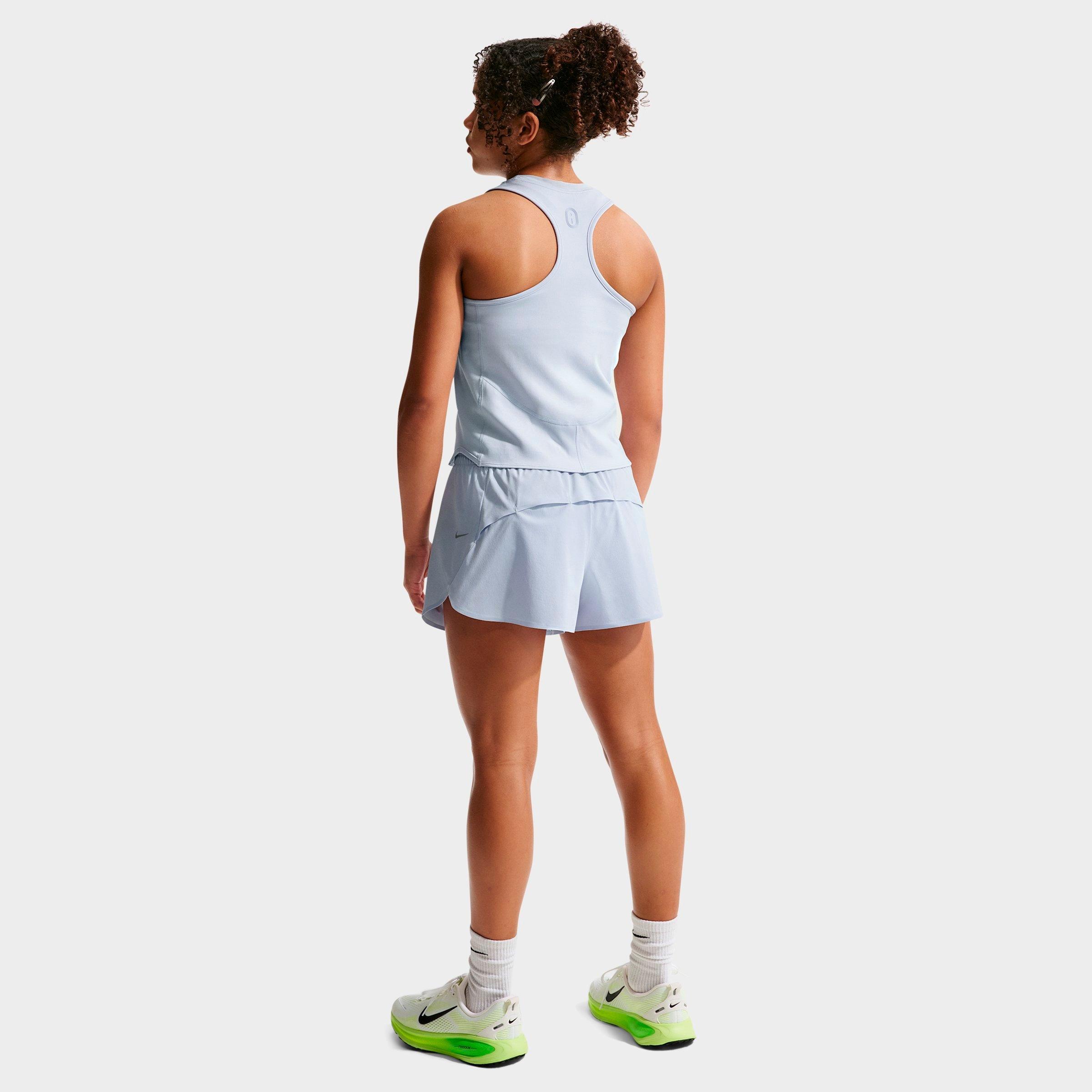 Girls' Big Kids' Nike MAVN Dri-FIT Mid-Rise Repel Running Shorts