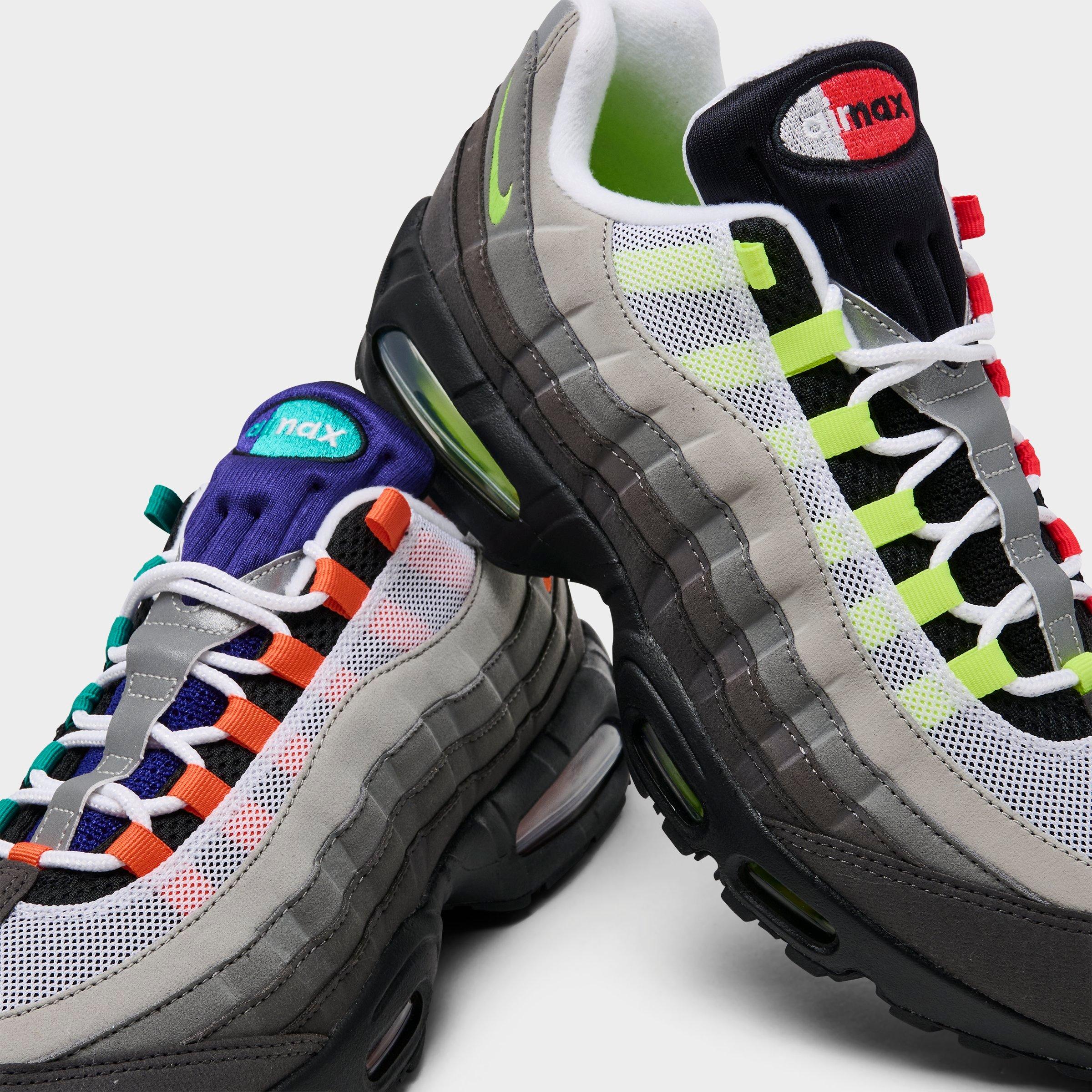 Men's Nike Air Max 95 Big Bubble PRM Casual Shoes