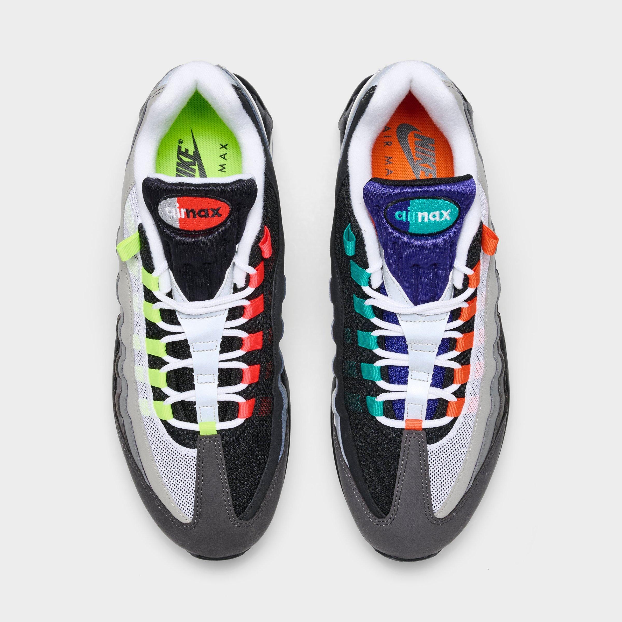 Men's Nike Air Max 95 Big Bubble PRM Casual Shoes