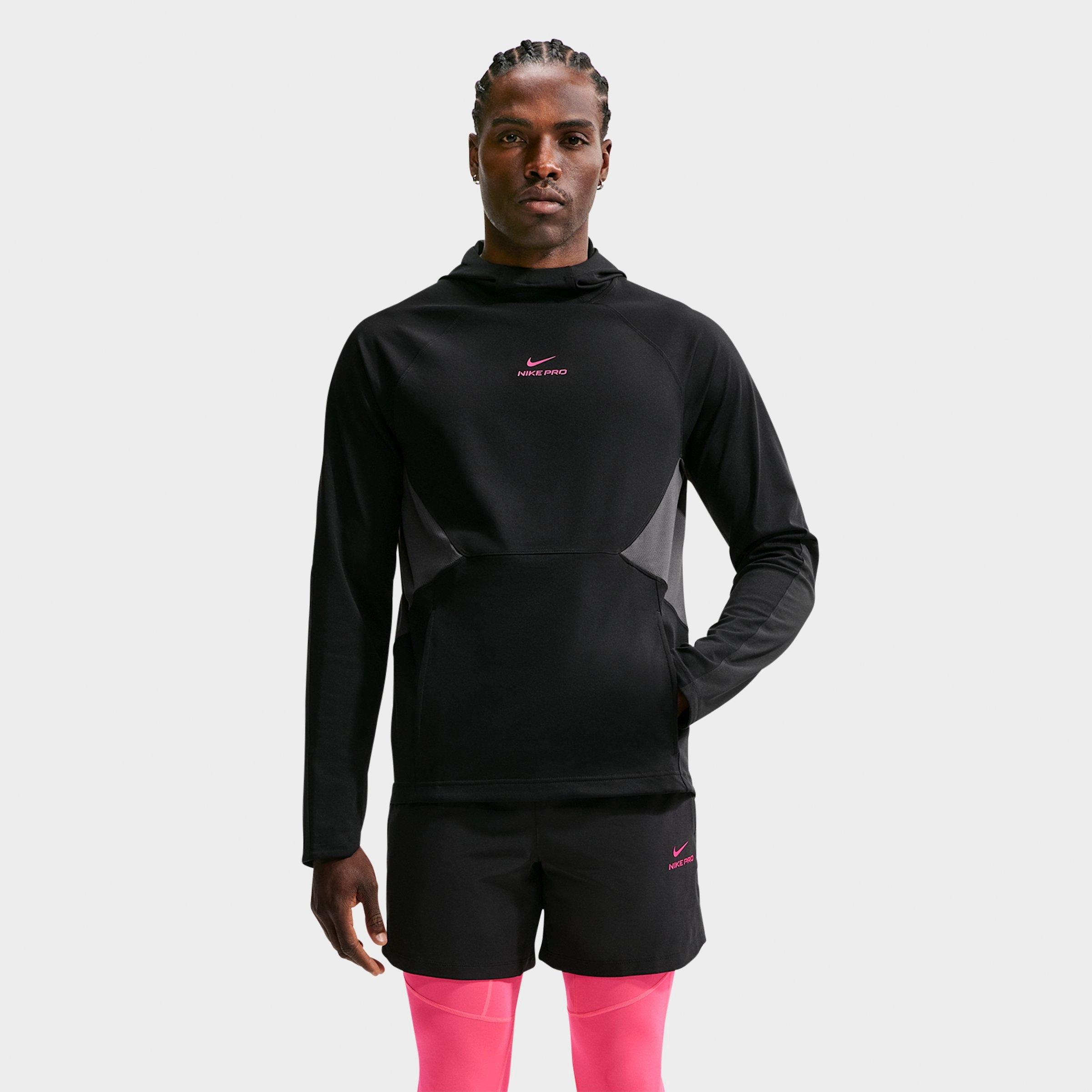Men's Nike Pro Dri-FIT Mid-Layer Pullover Training Hoodie