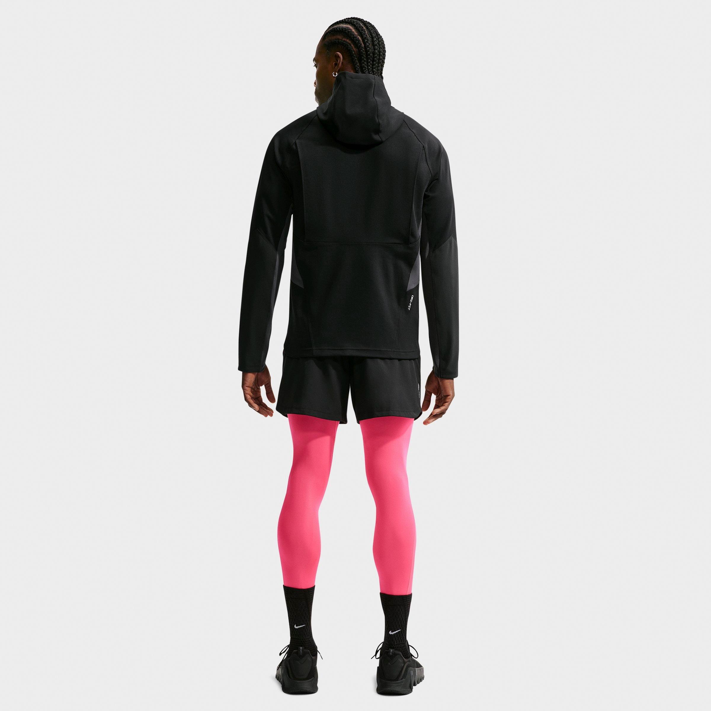 Men's Nike Pro Dri-FIT Mid-Layer Pullover Training Hoodie