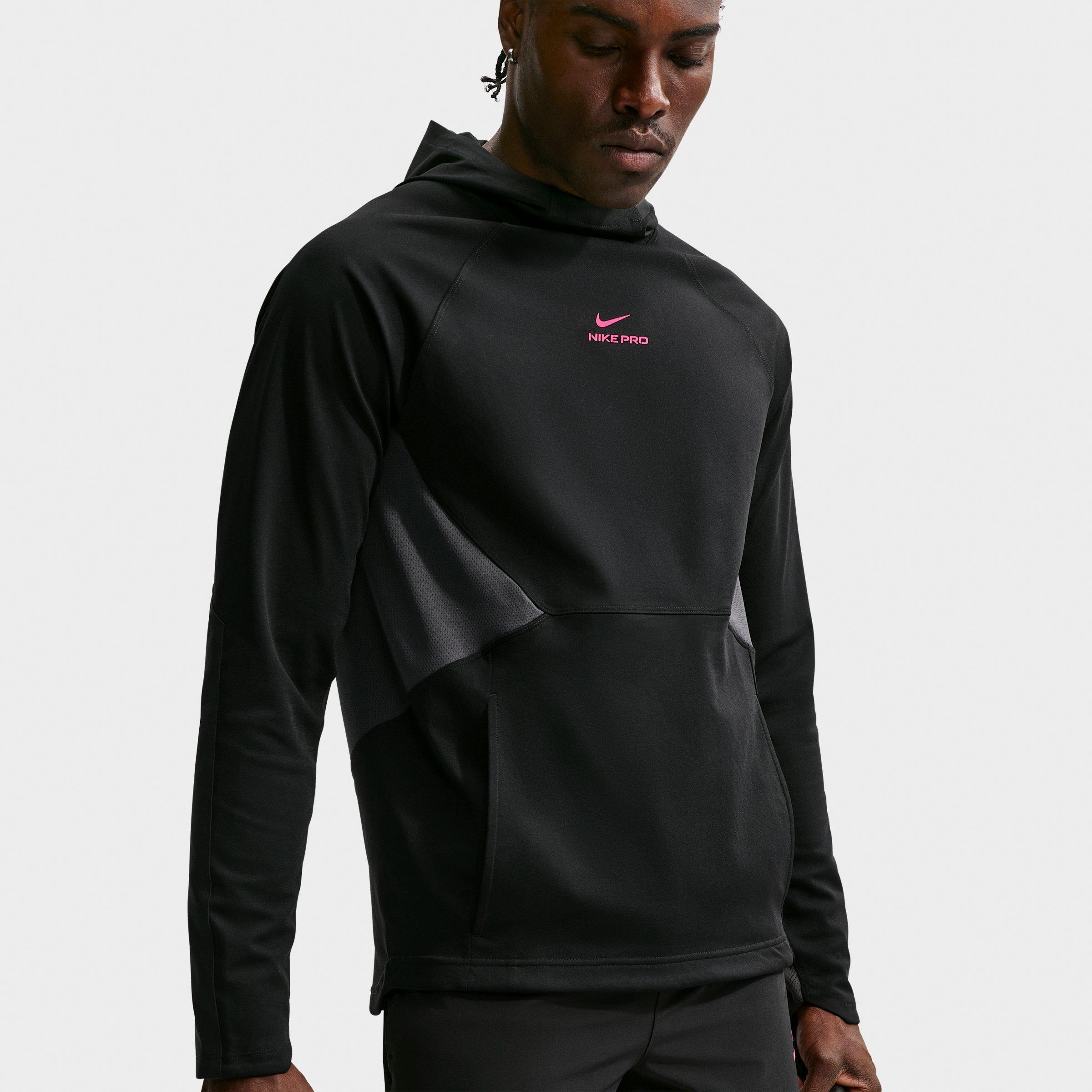 Men's Nike Pro Dri-FIT Mid-Layer Pullover Training Hoodie