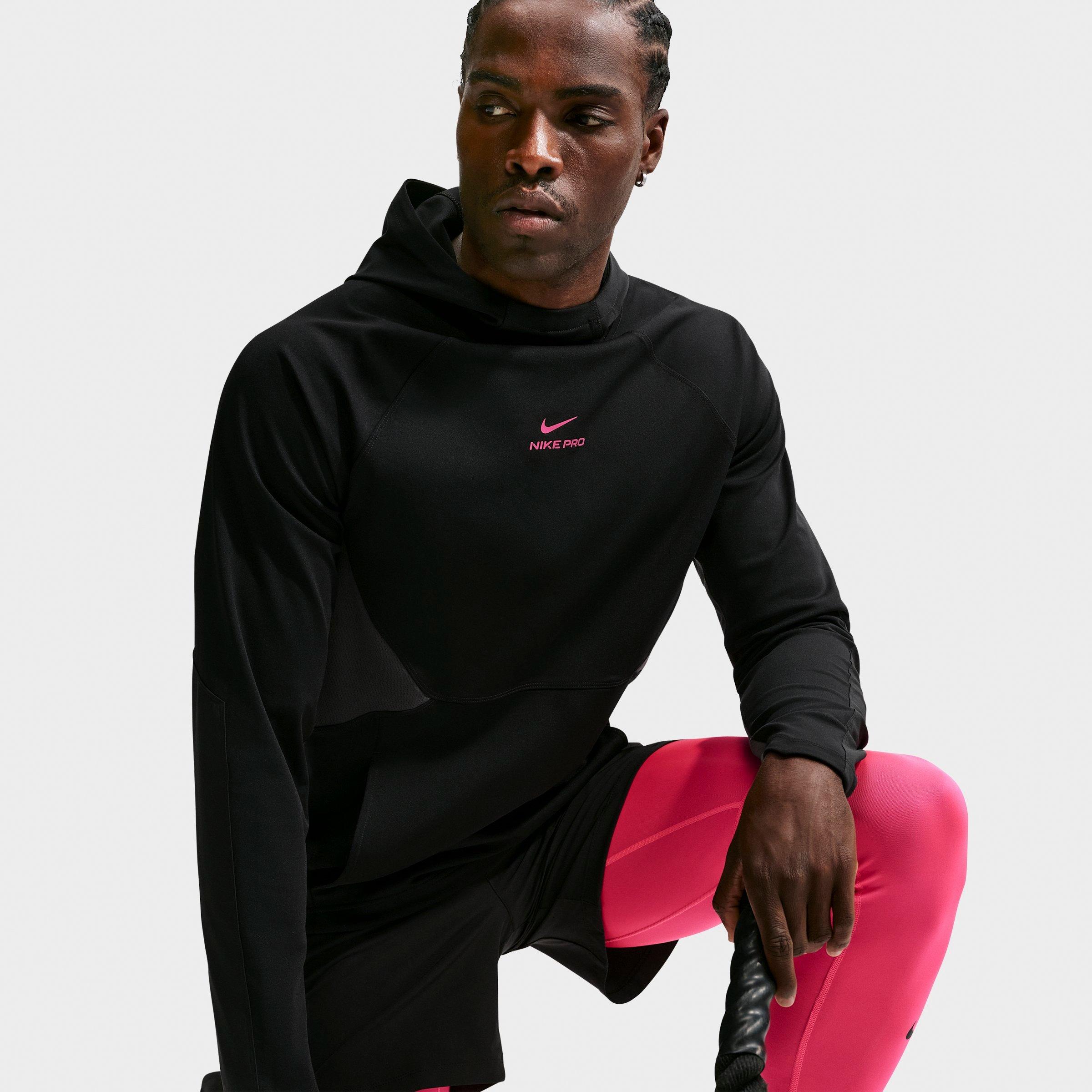 Men's Nike Pro Dri-FIT Mid-Layer Pullover Training Hoodie