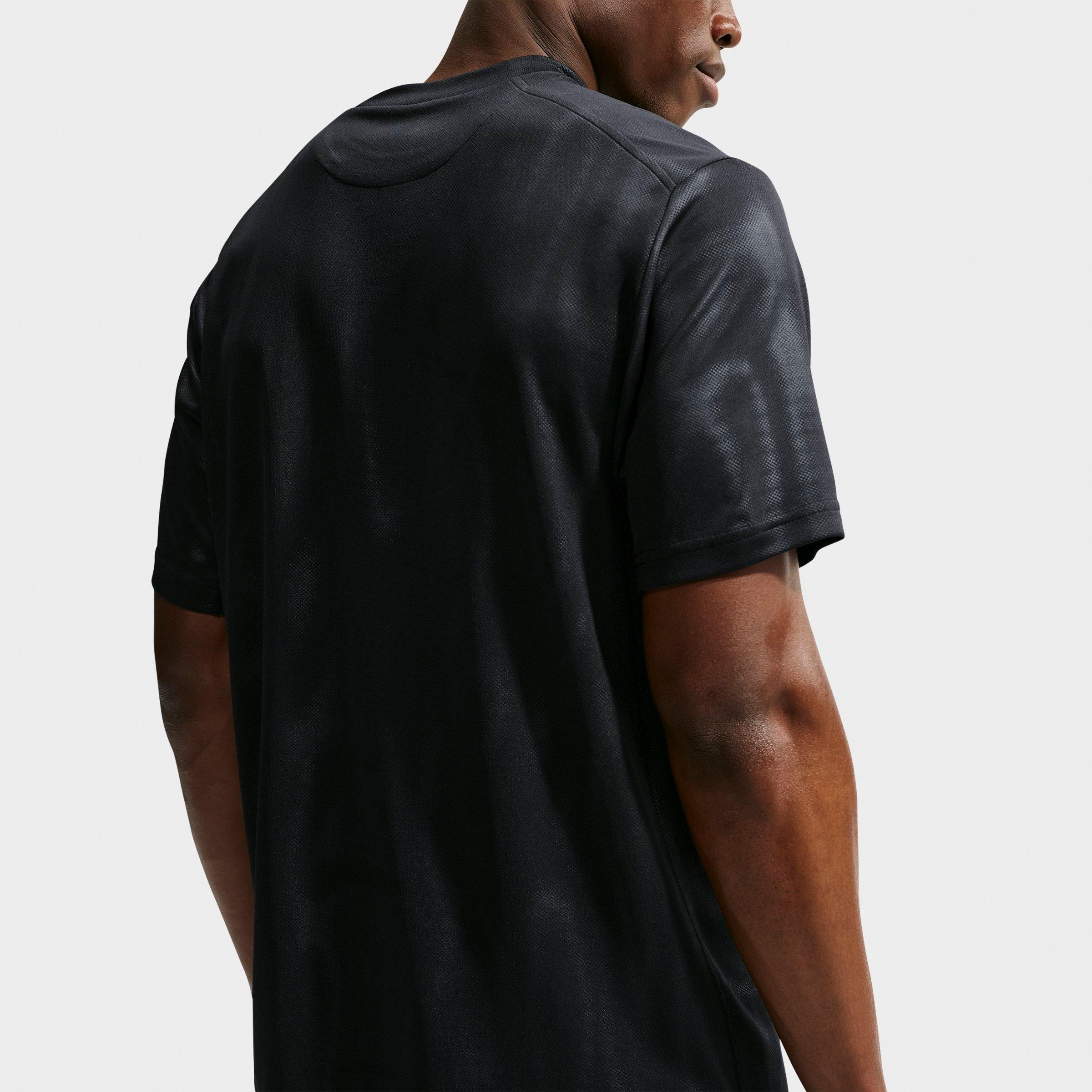 Men's Nike N.A.C. Primary Dri-FIT Jacquard Training Top
