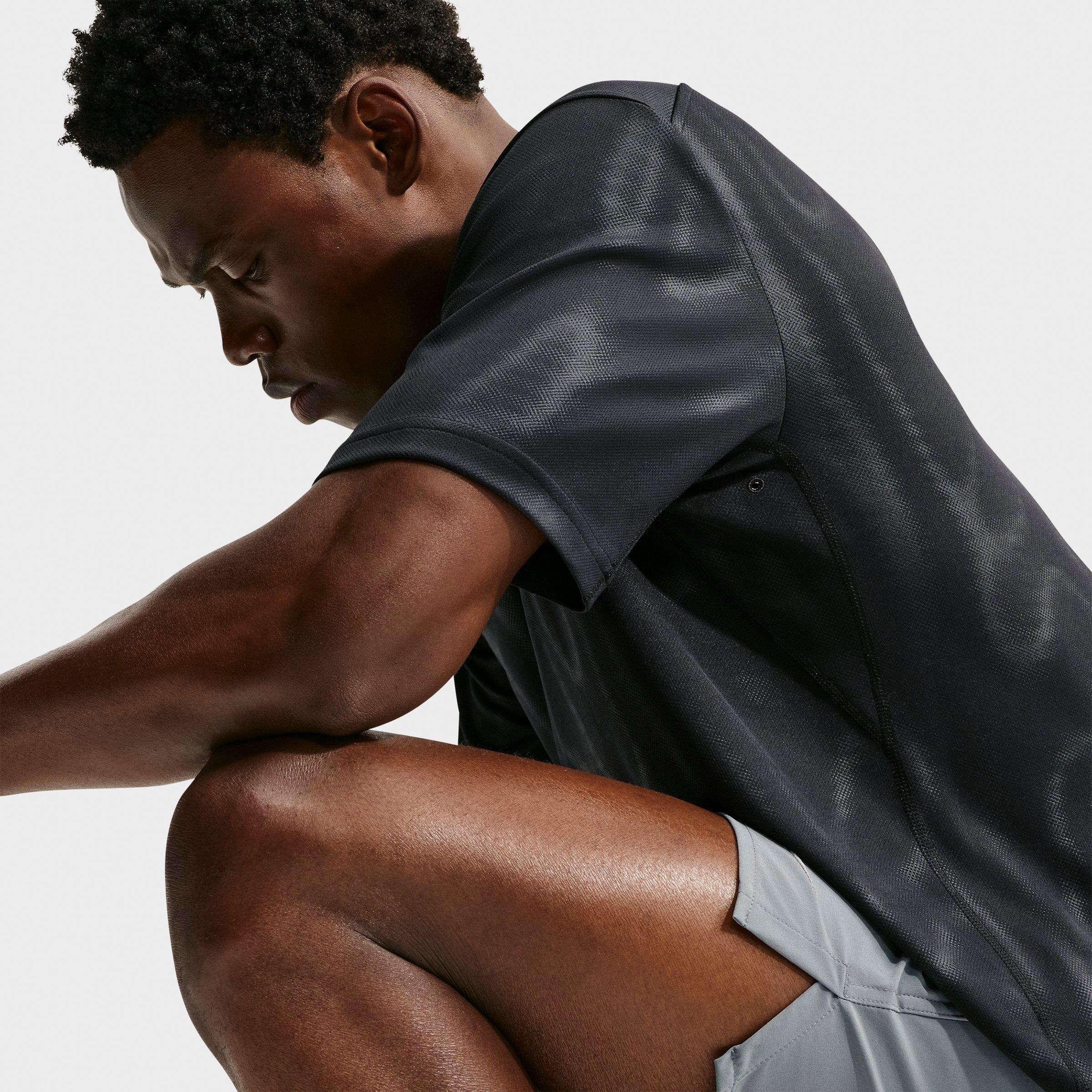 Men's Nike N.A.C. Primary Dri-FIT Jacquard Training Top