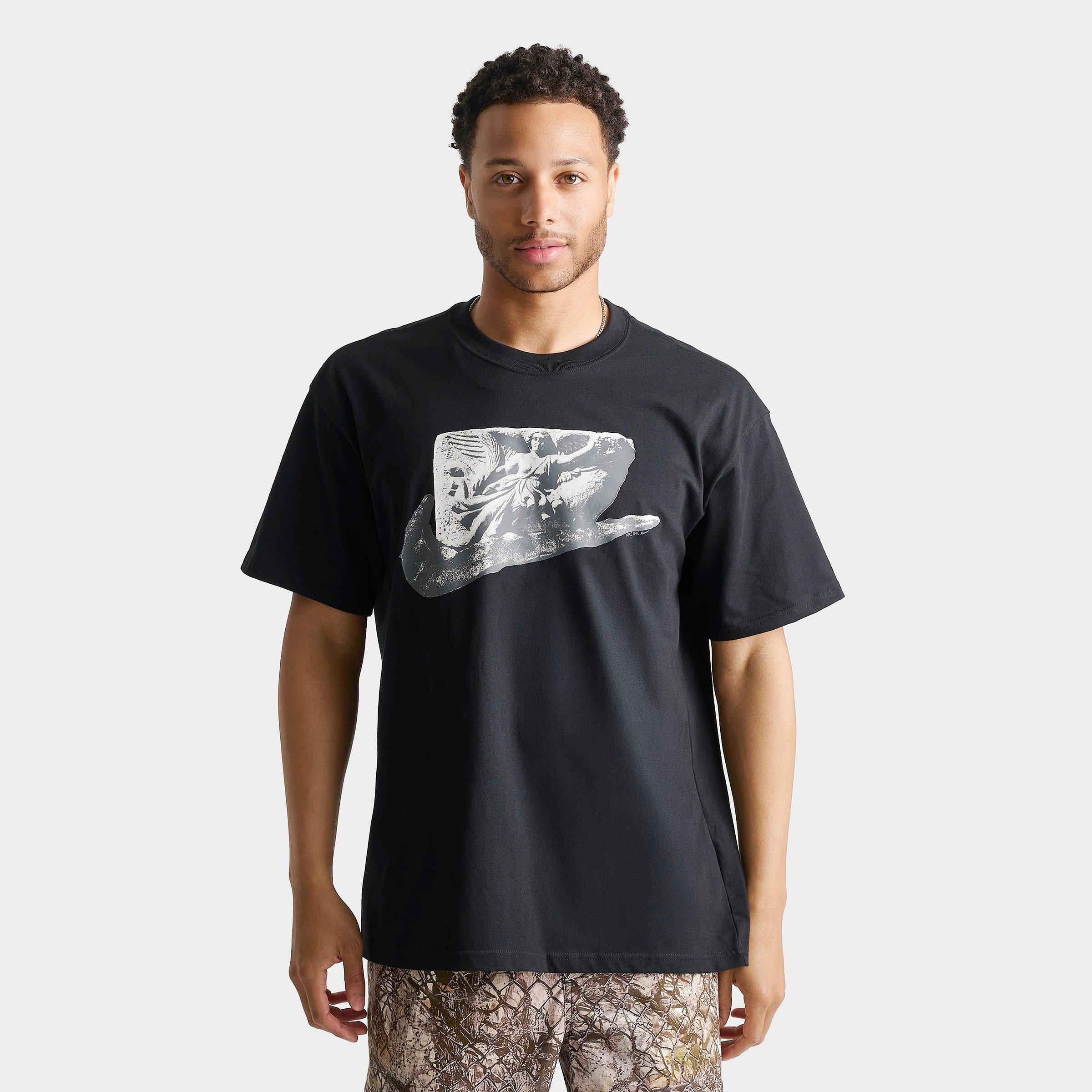 Men's Nike Sportswear Swoosh Stone T-Shirt
