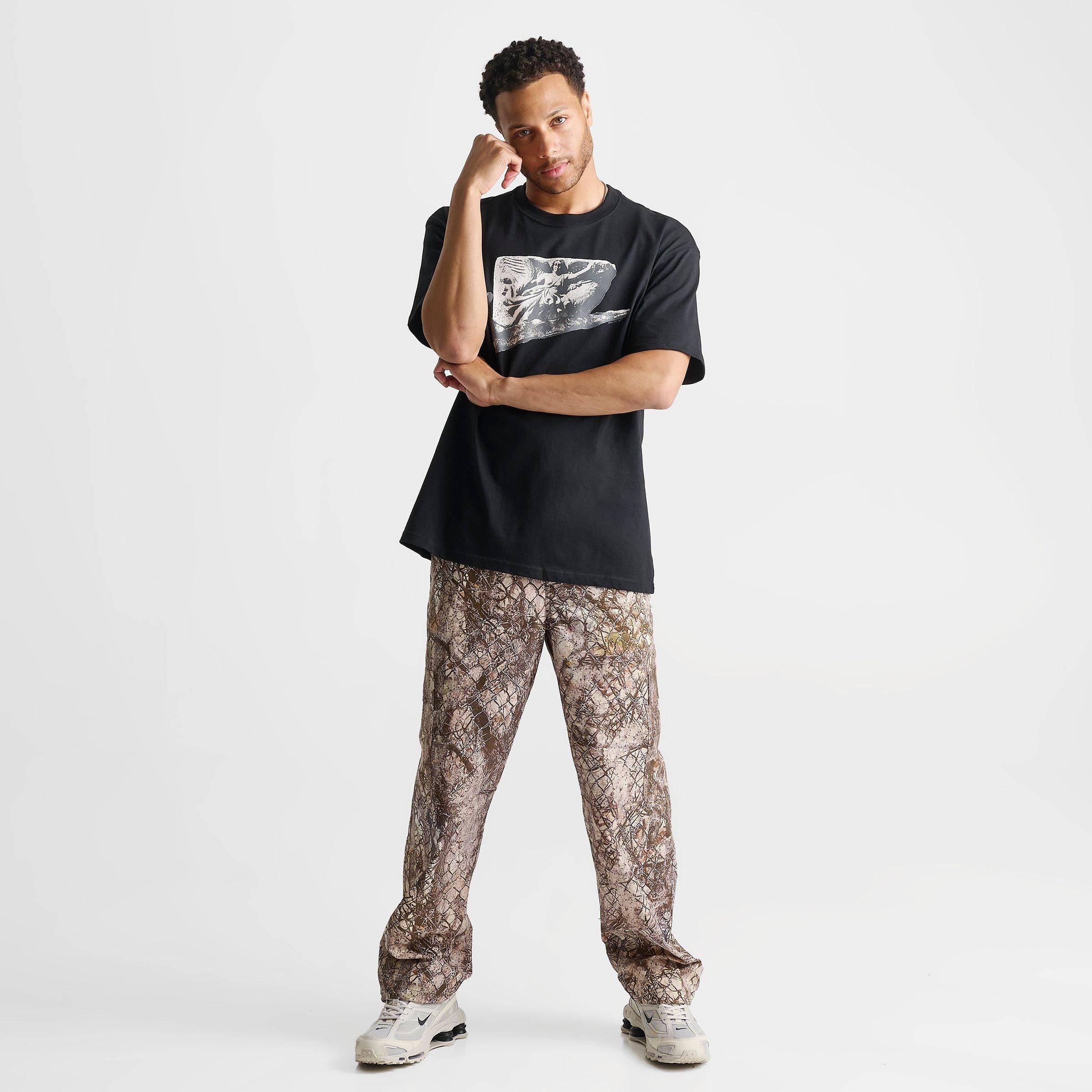 Men's Nike Sportswear Swoosh Stone T-Shirt