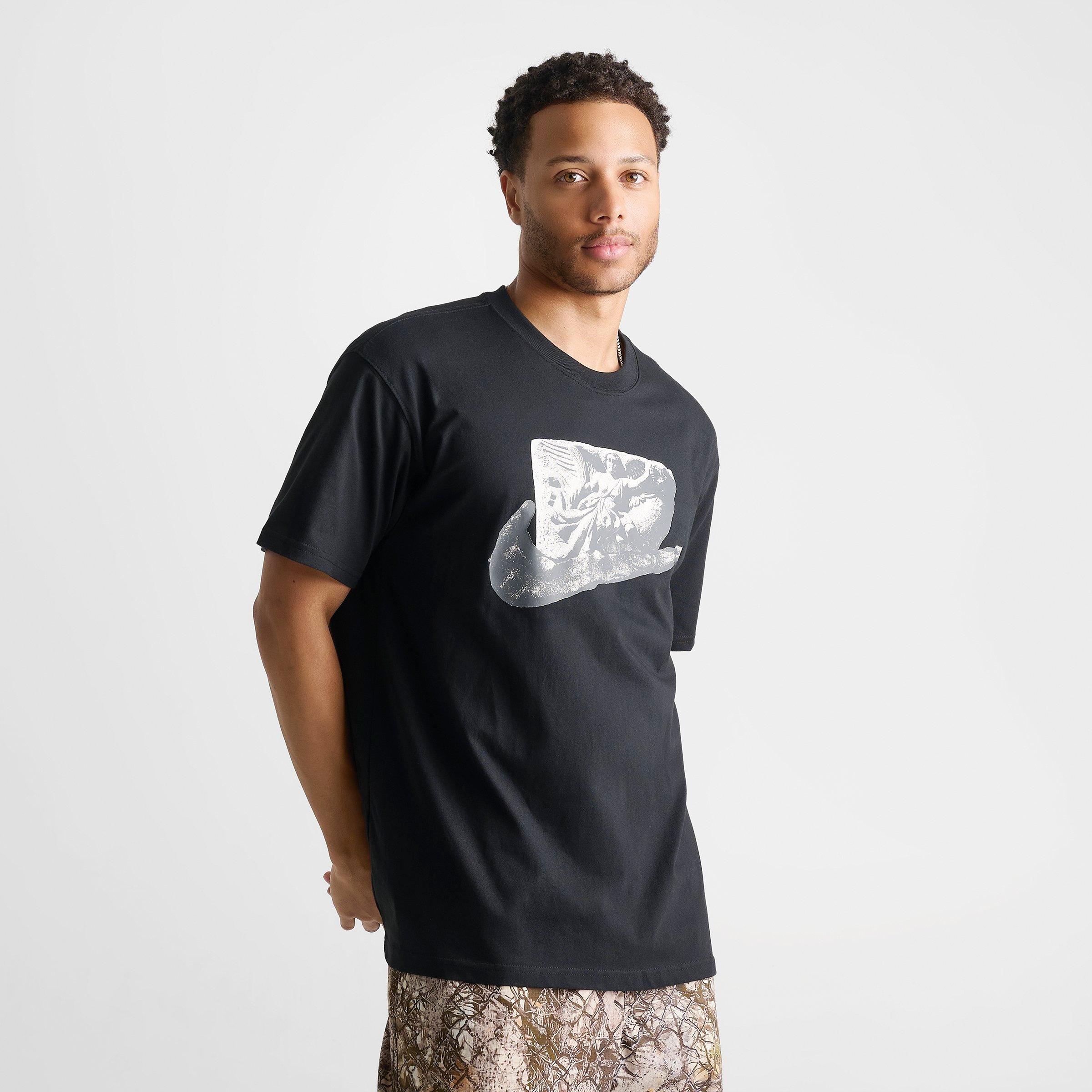 Men's Nike Sportswear Swoosh Stone T-Shirt
