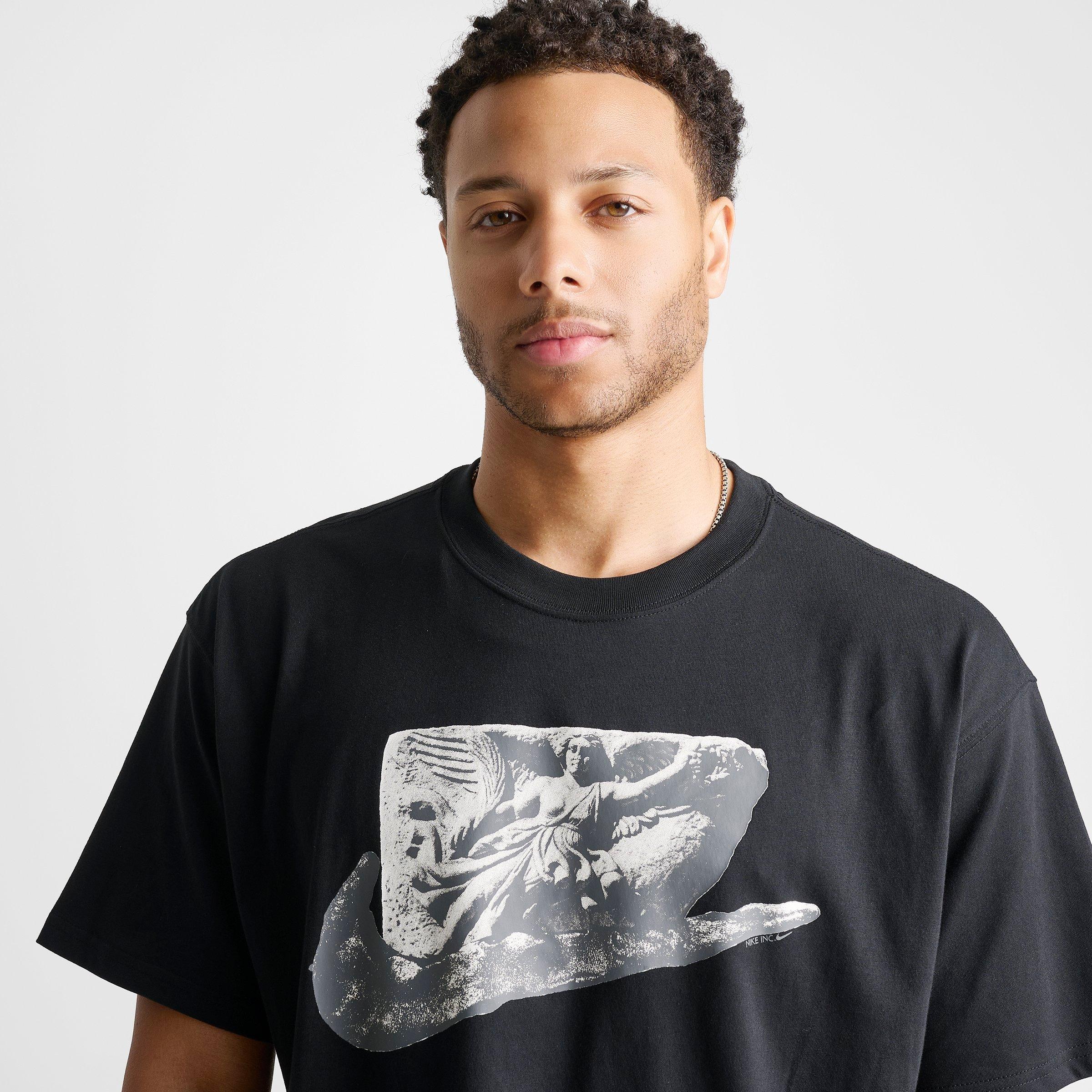 Men's Nike Sportswear Swoosh Stone T-Shirt