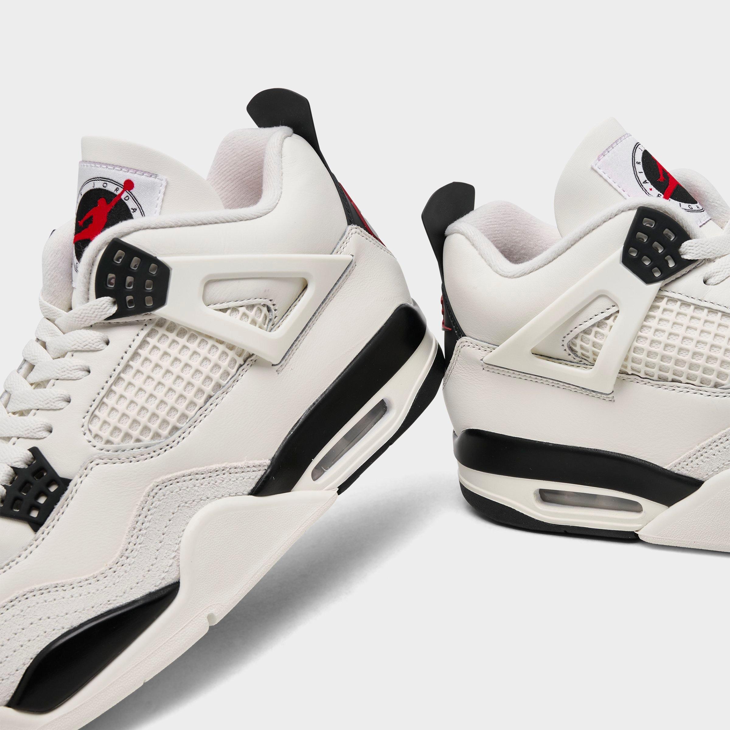 Men's Air Jordan Retro 4 Basketball Shoes