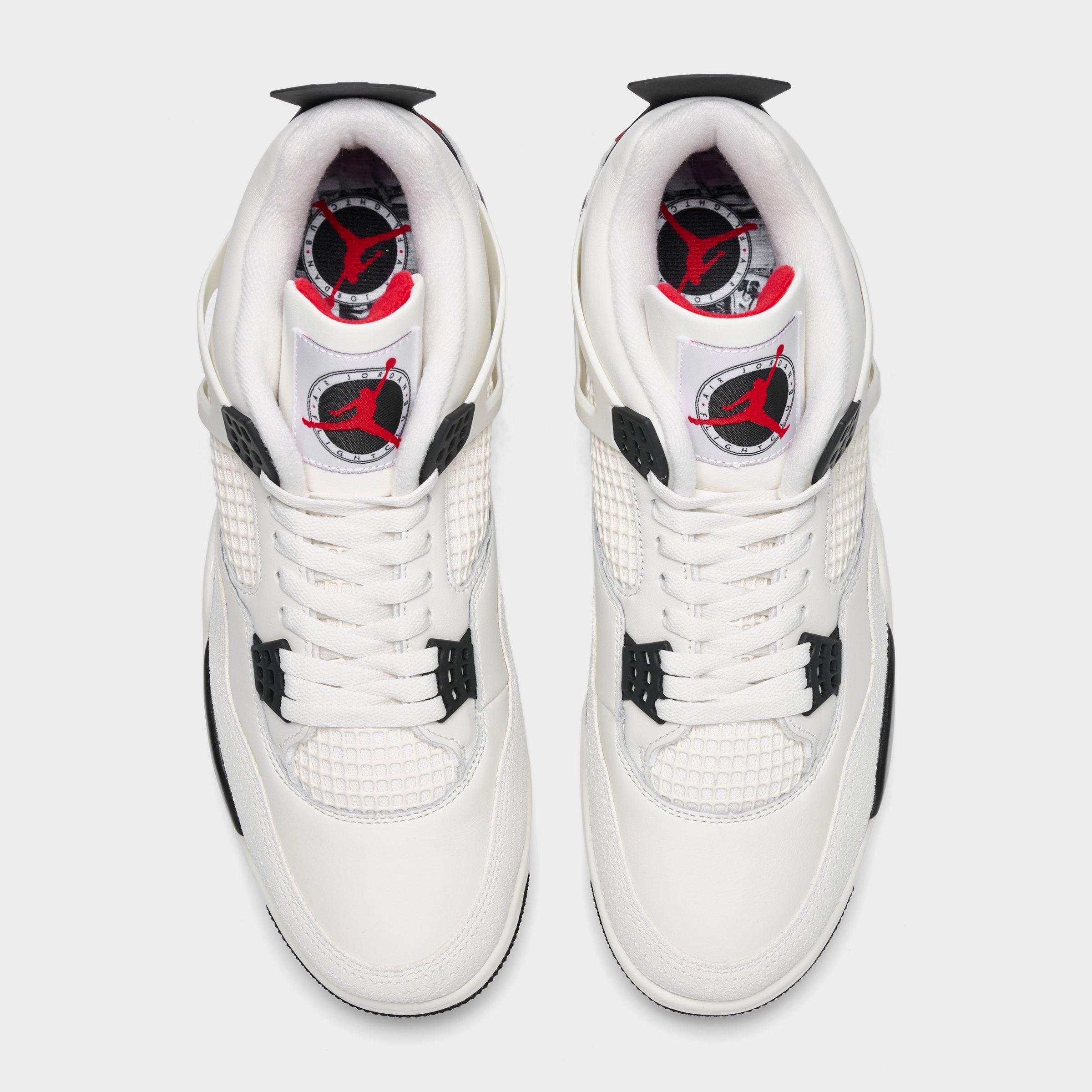 Men's Air Jordan Retro 4 Basketball Shoes