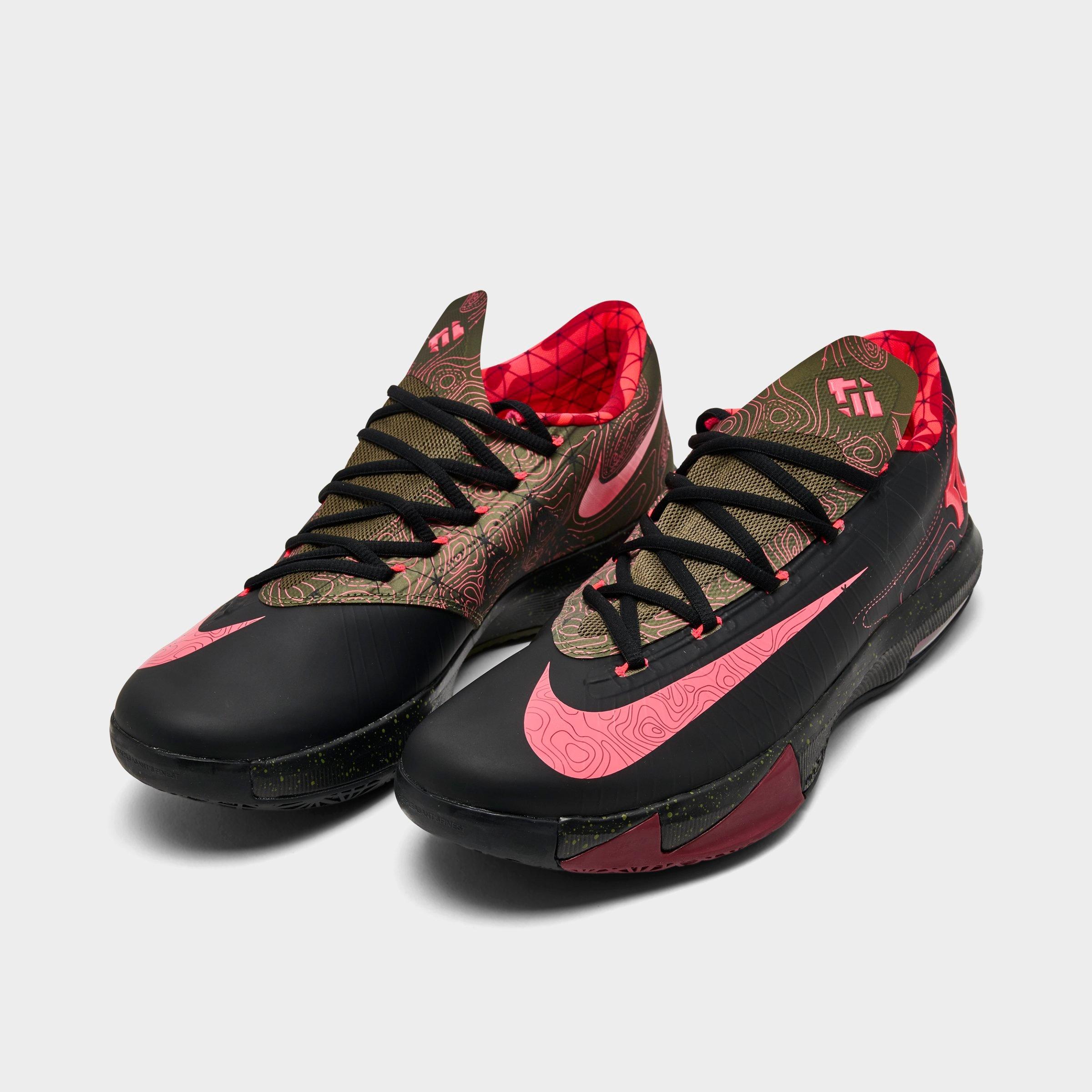 Men's Nike KD 6 Basketball Shoes
