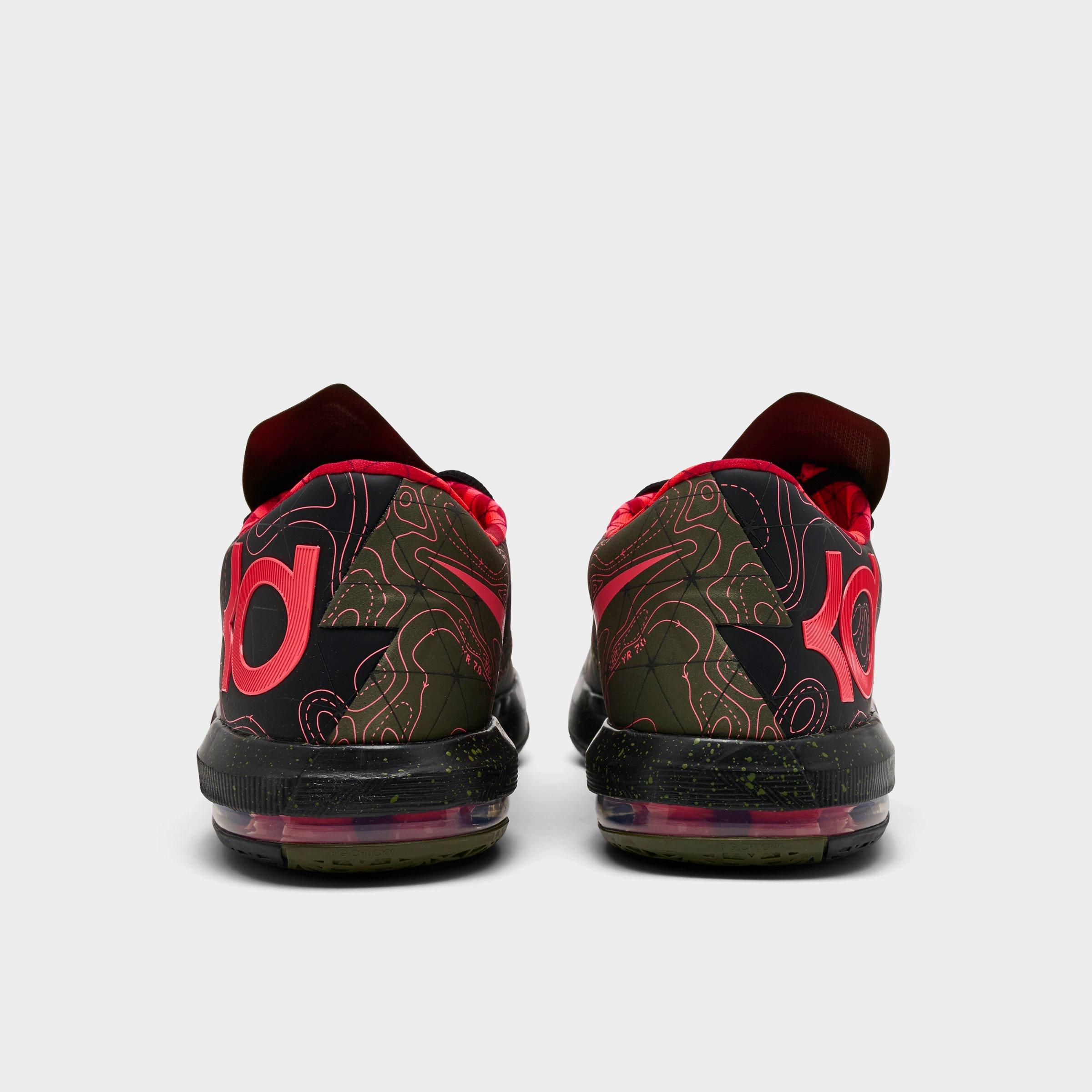 Men's Nike KD 6 Basketball Shoes