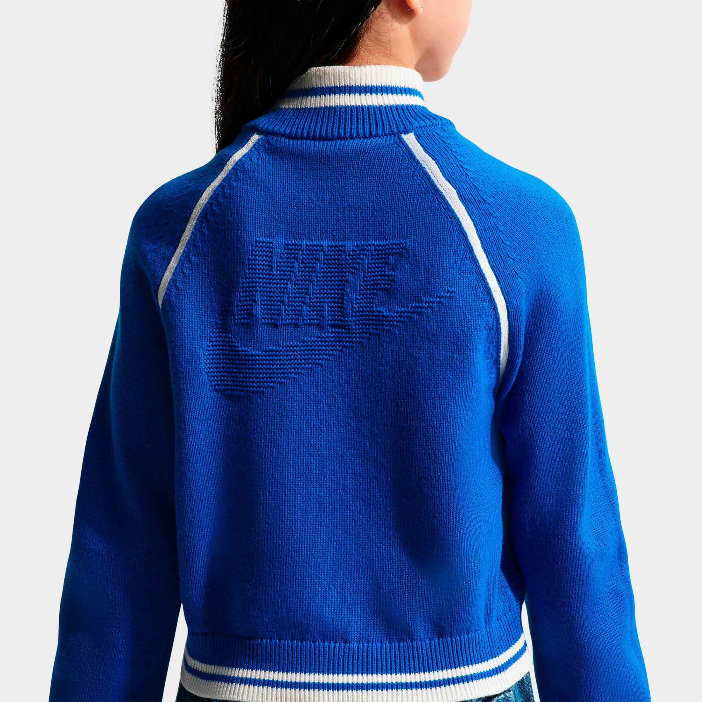 Girls' Big Kids' Nike Sportswear Collection Sweater Full-Zip Track Jacket