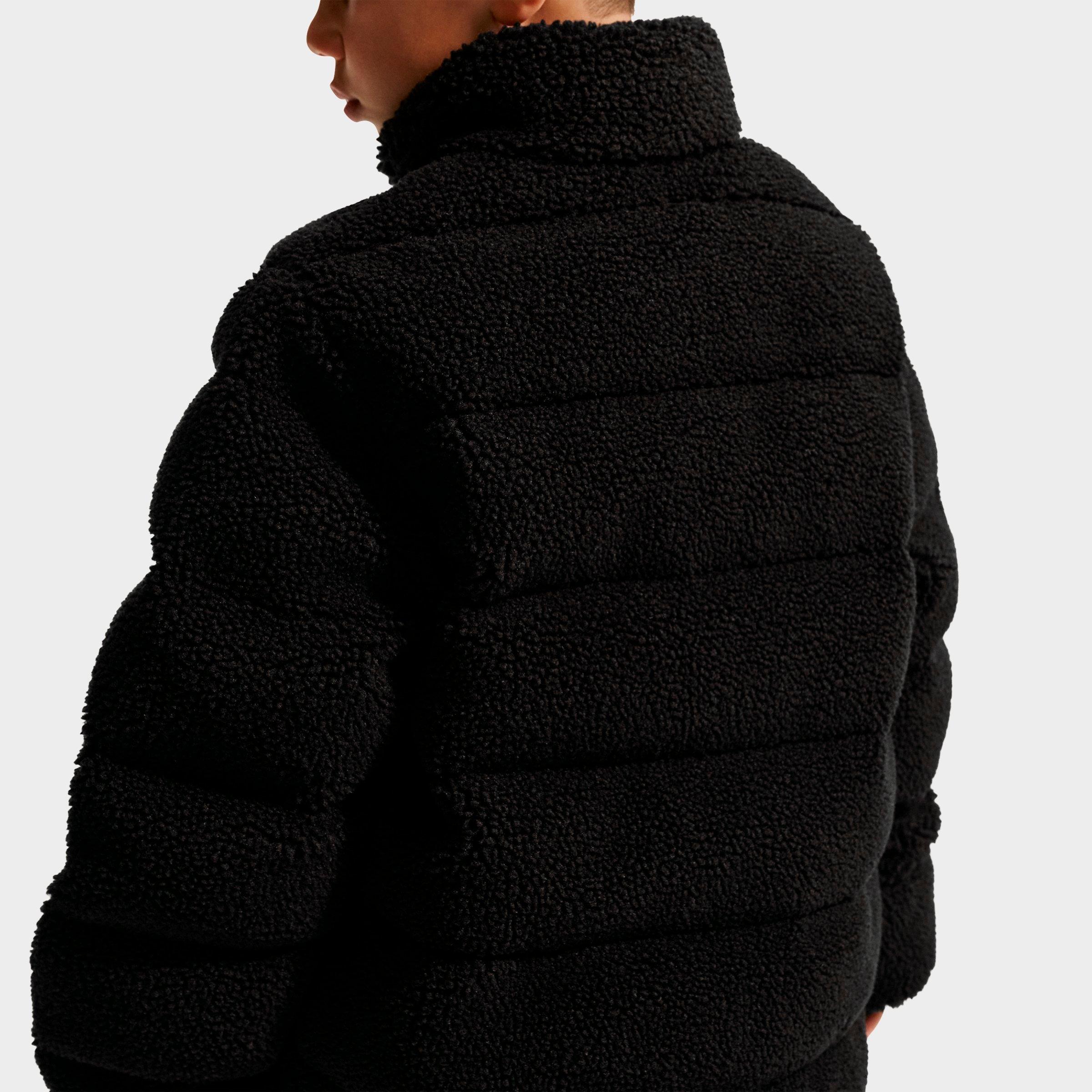 Big Kids' Nike Sportswear Therma-FIT Loose Sherpa Full-Zip Puffer Jacket