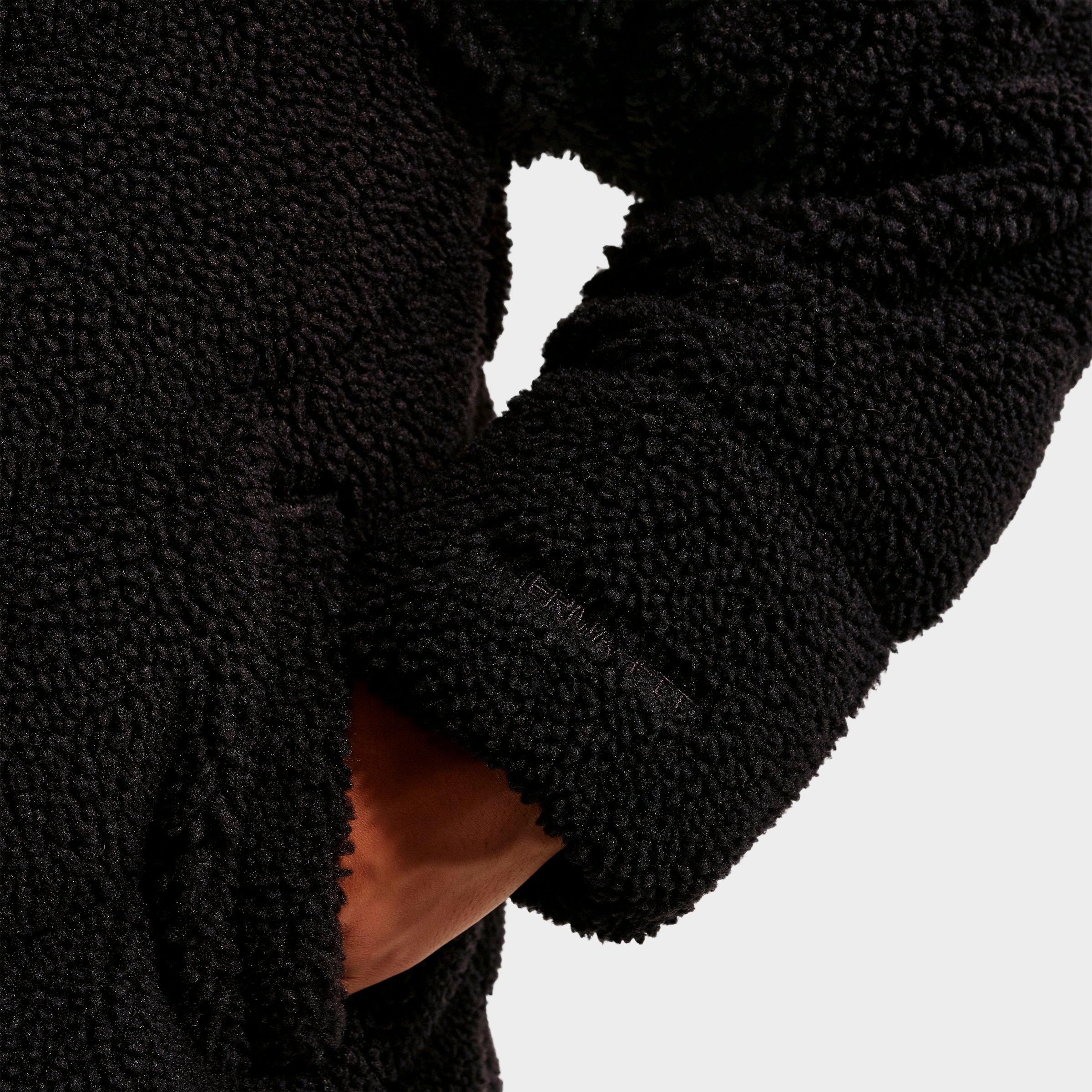 Big Kids' Nike Sportswear Therma-FIT Loose Sherpa Full-Zip Puffer Jacket