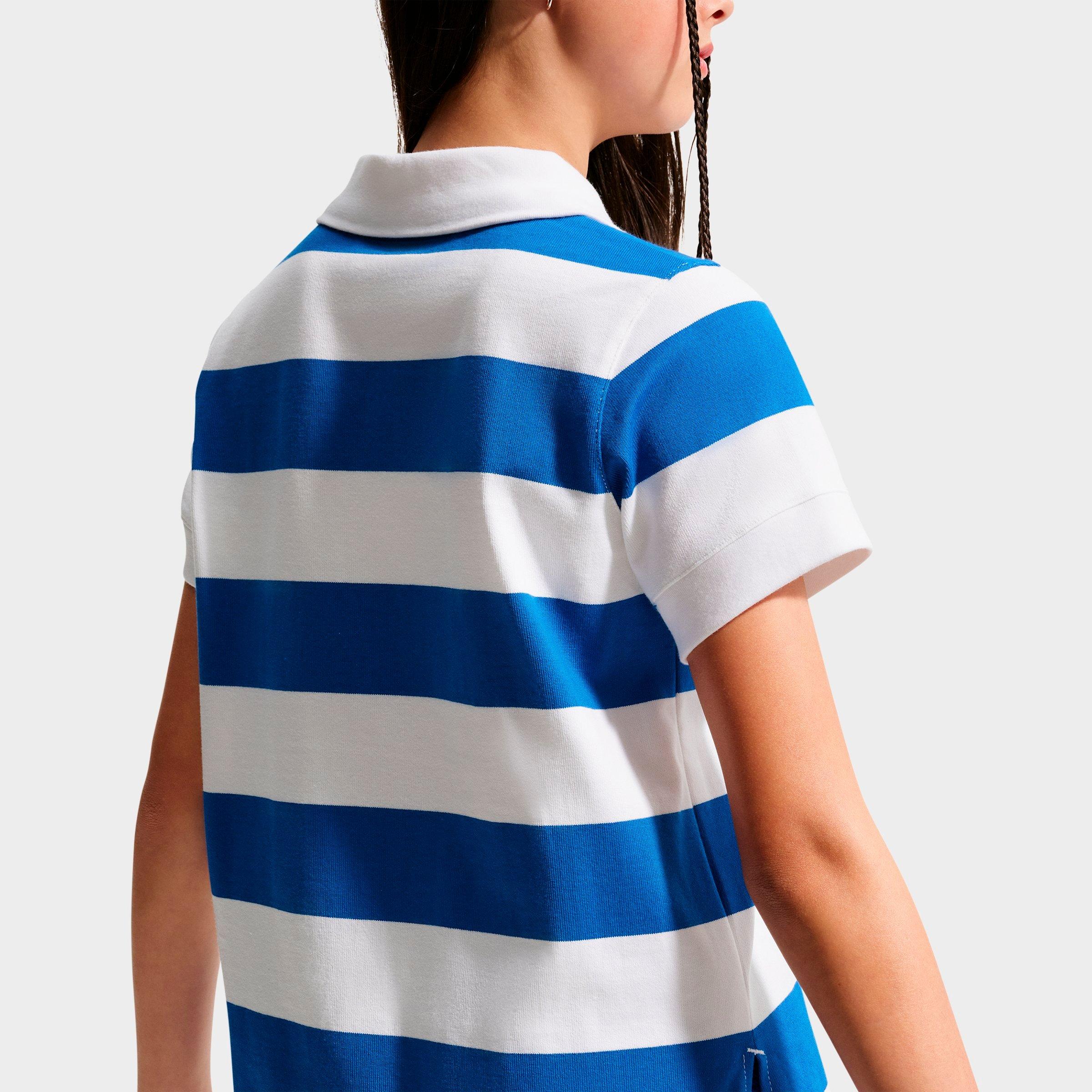 Girls' Big Kids' Nike Sportswear Short-Sleeve Polo Shirt