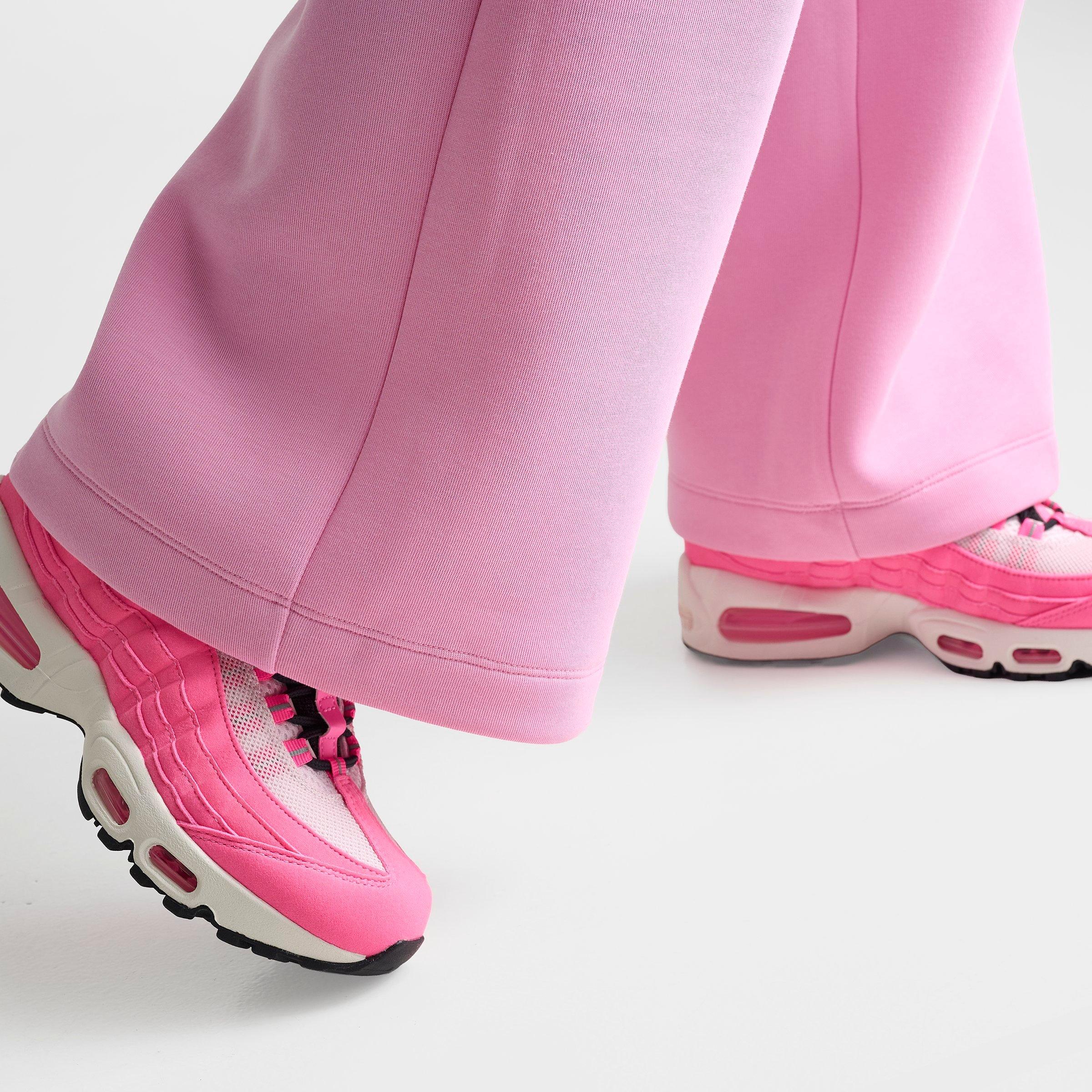 Girls' Big Kids' Nike Sportswear Tech Fleece Wide-Leg Pants