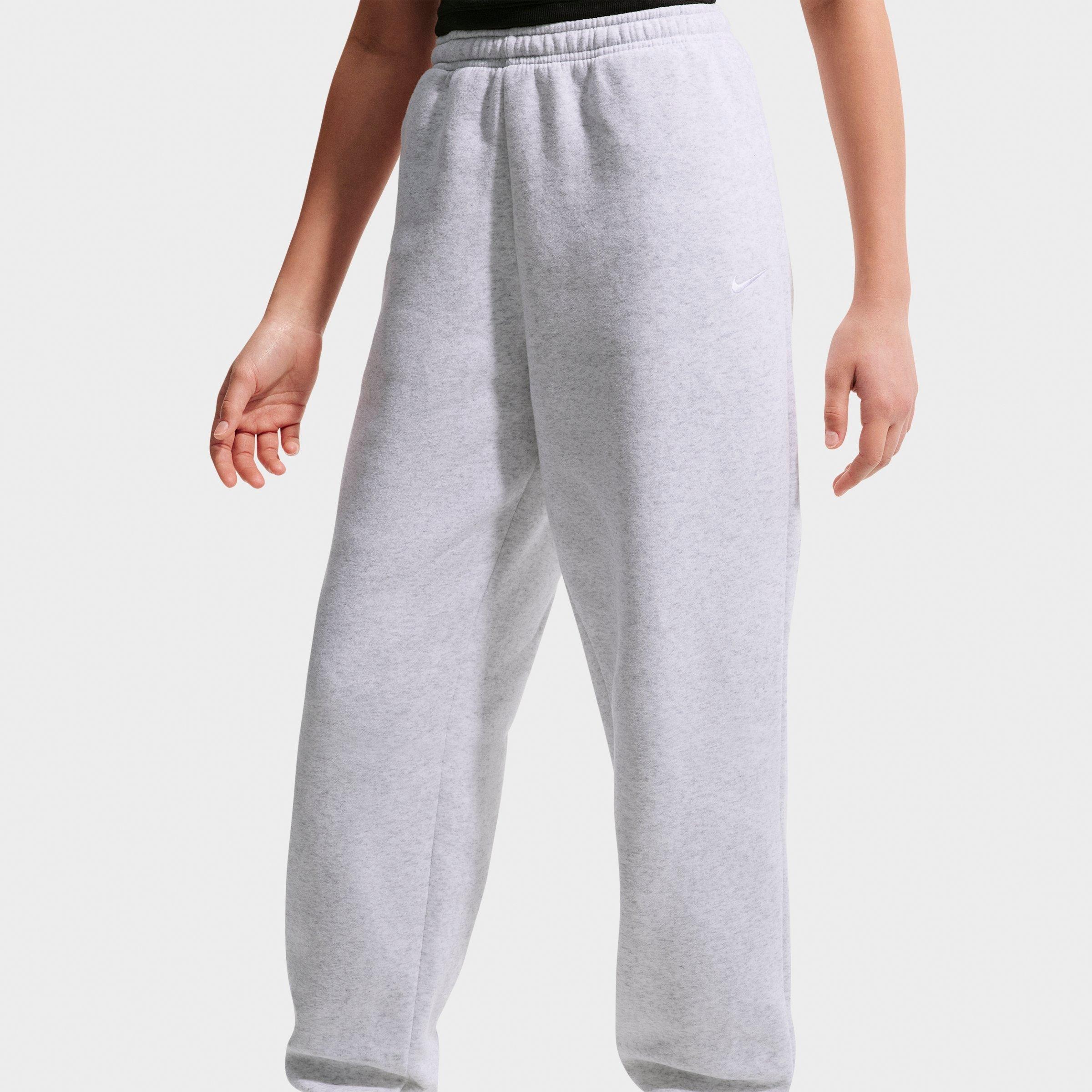 Girls' Big Kids' Nike Sportswear Studio Fleece Jogger Pants