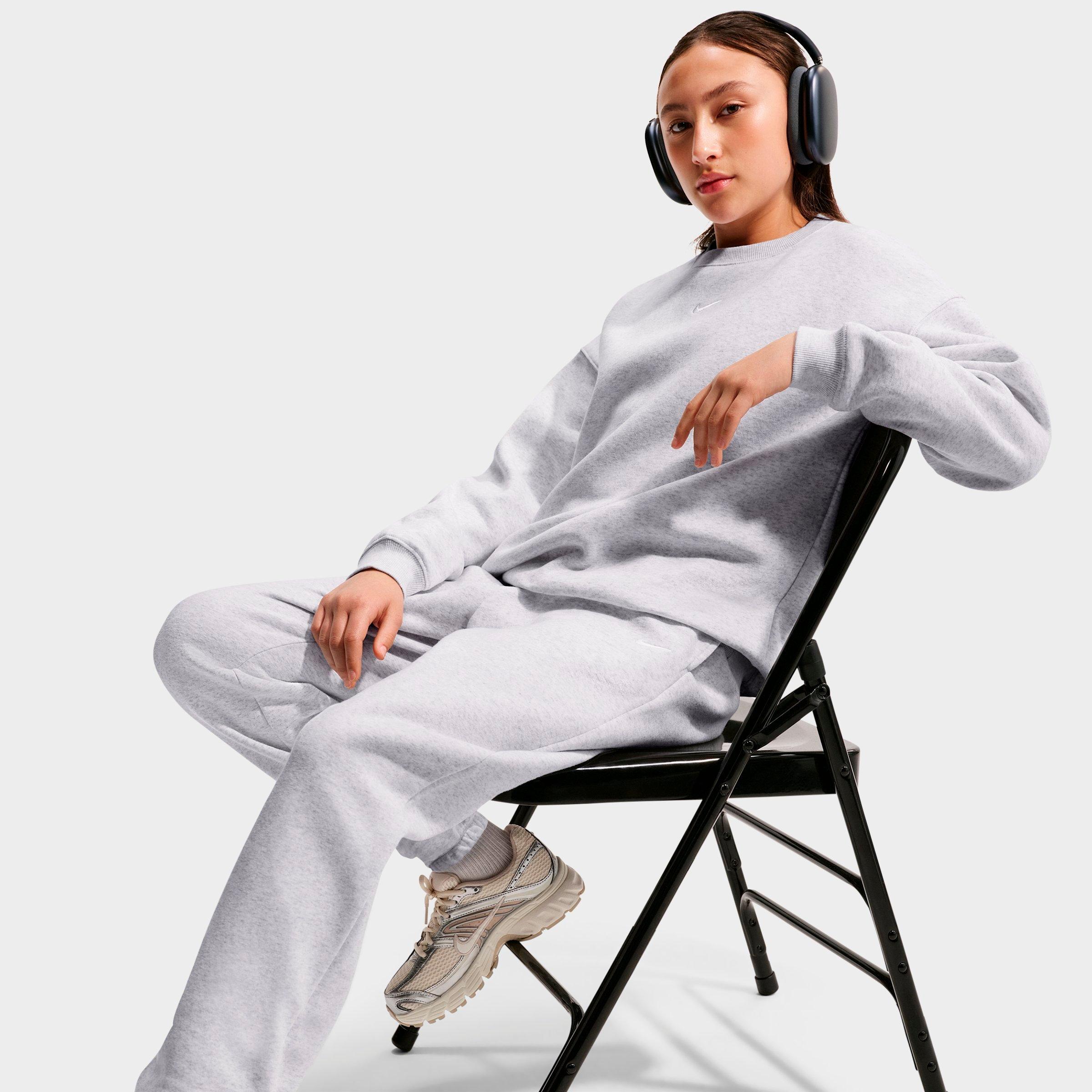 Girls' Big Kids' Nike Sportswear Studio Fleece Jogger Pants