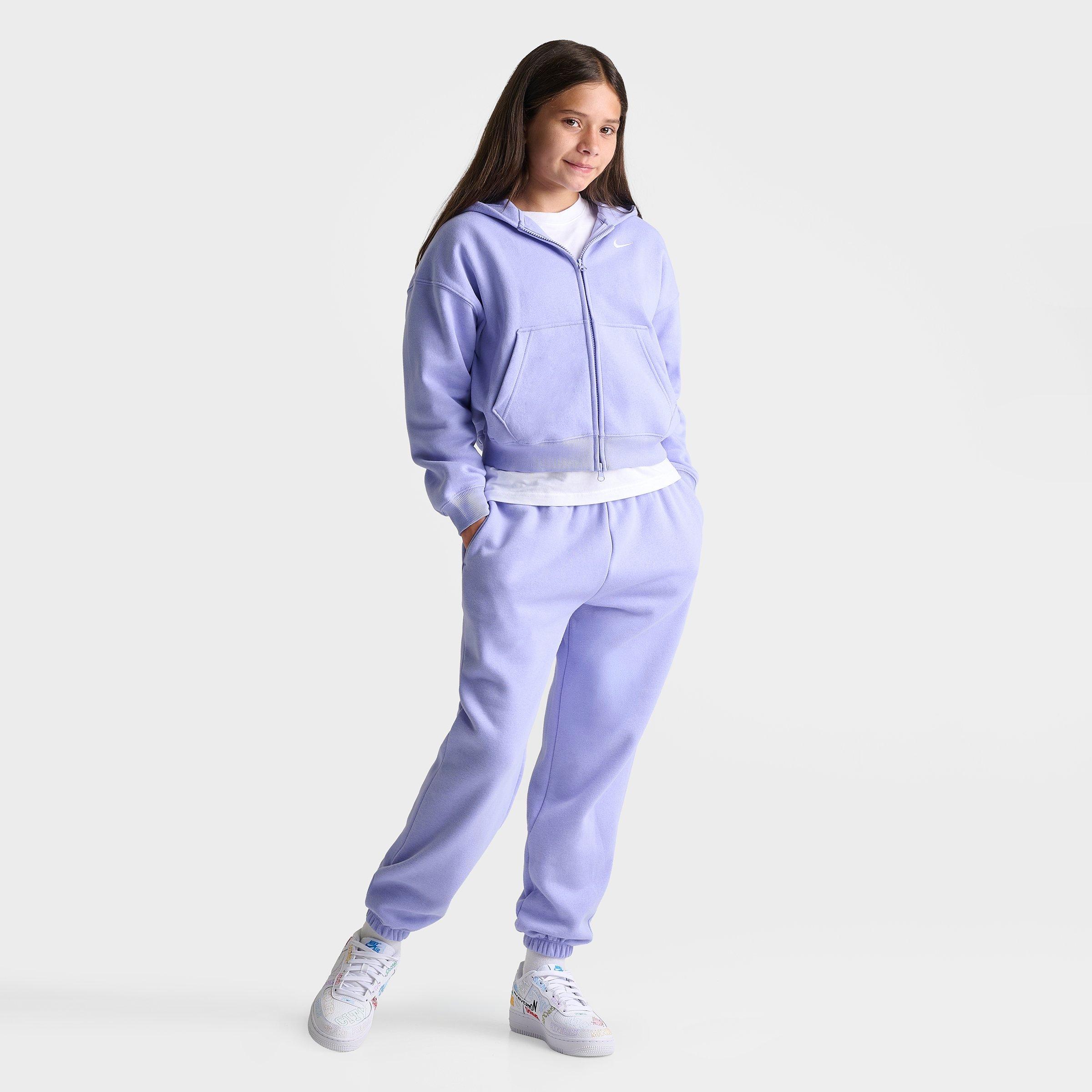 Girls' Big Kids' Nike Sportswear Studio Fleece Jogger Pants