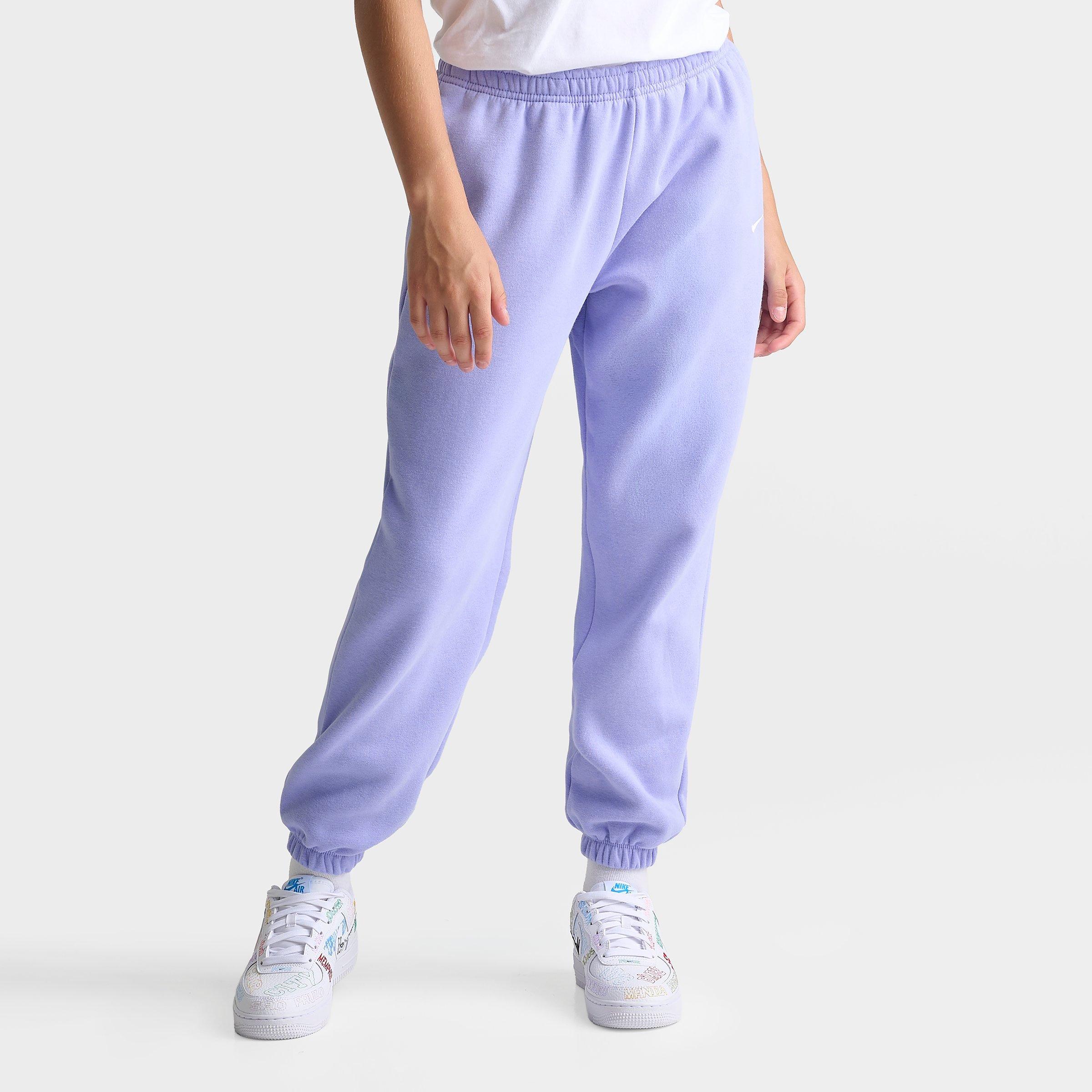 Girls' Big Kids' Nike Sportswear Studio Fleece Jogger Pants