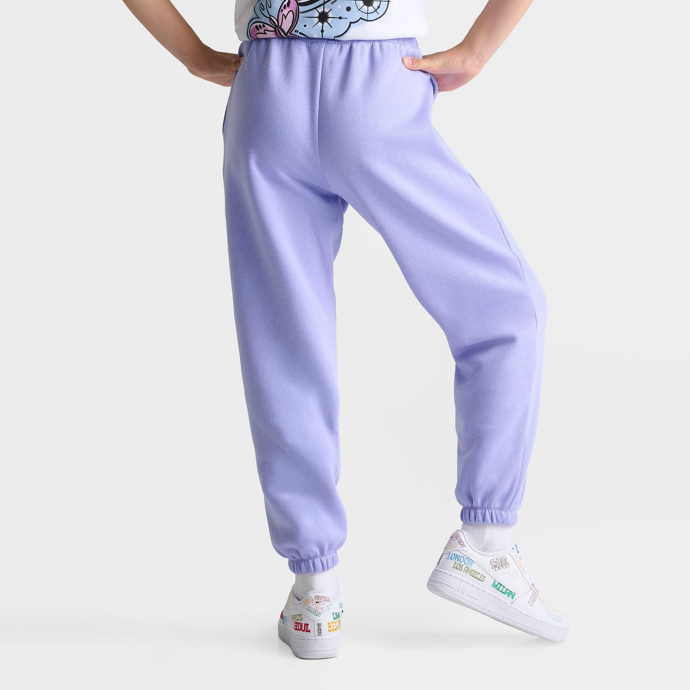 Girls' Big Kids' Nike Sportswear Studio Fleece Jogger Pants