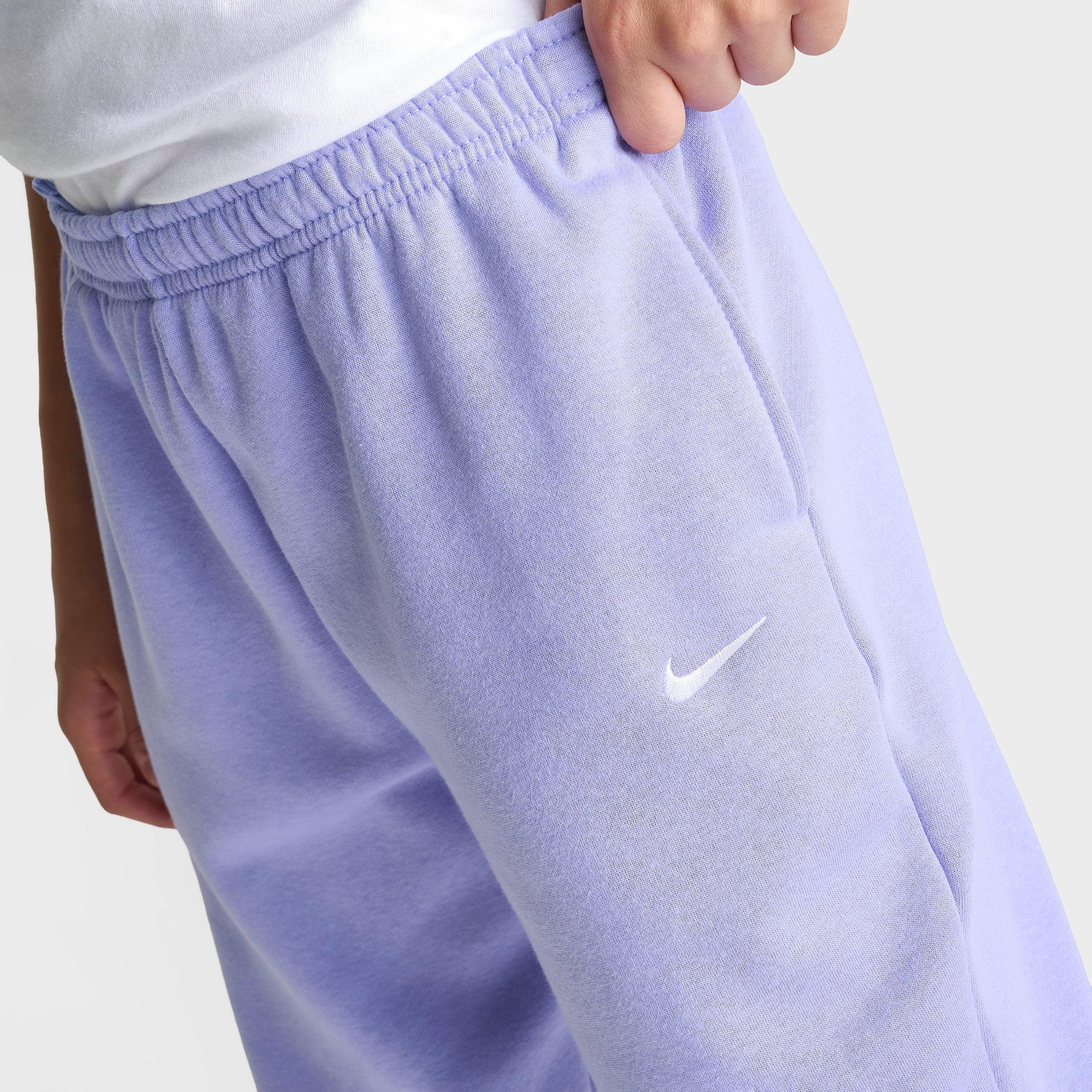 Girls' Big Kids' Nike Sportswear Studio Fleece Jogger Pants