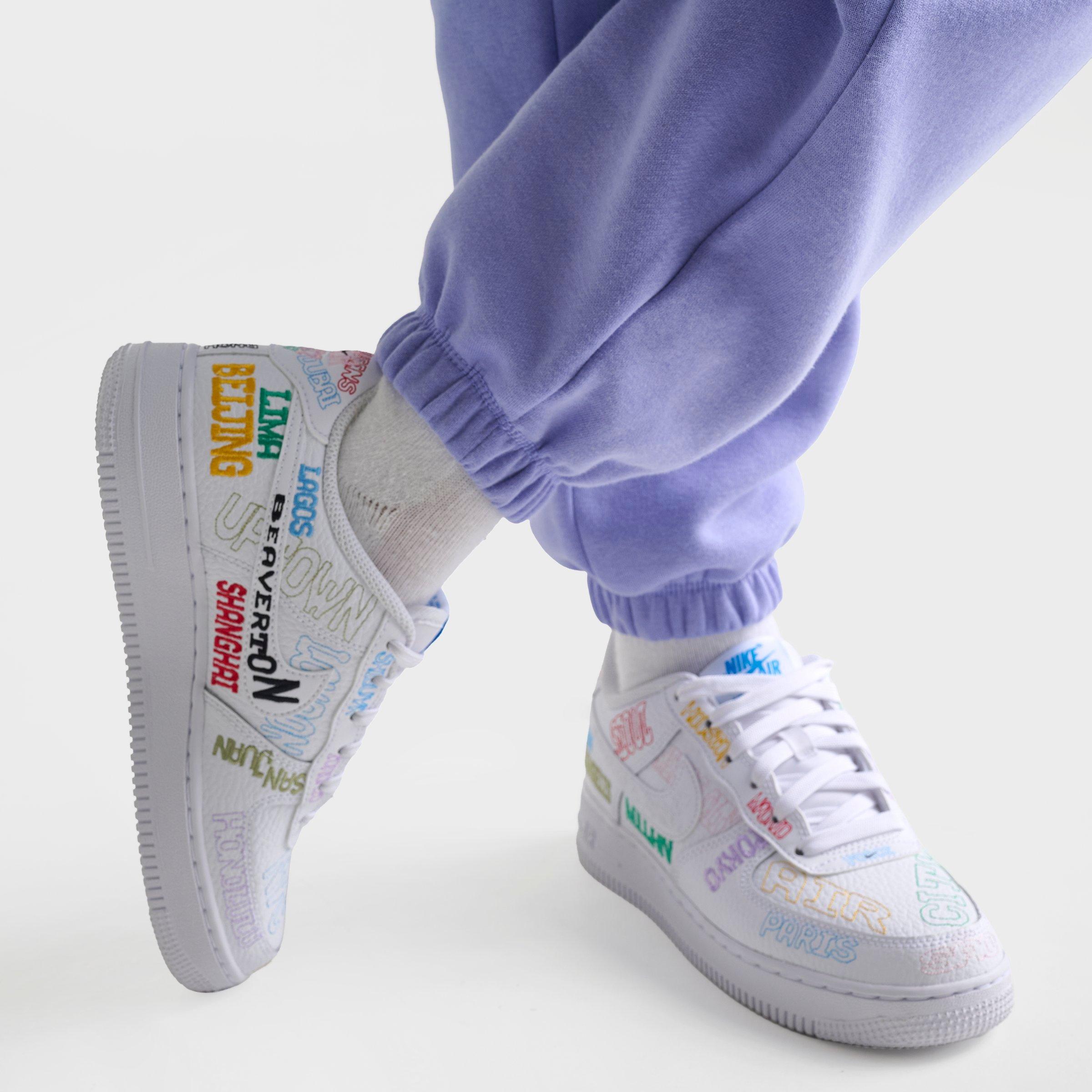Girls' Big Kids' Nike Sportswear Studio Fleece Jogger Pants