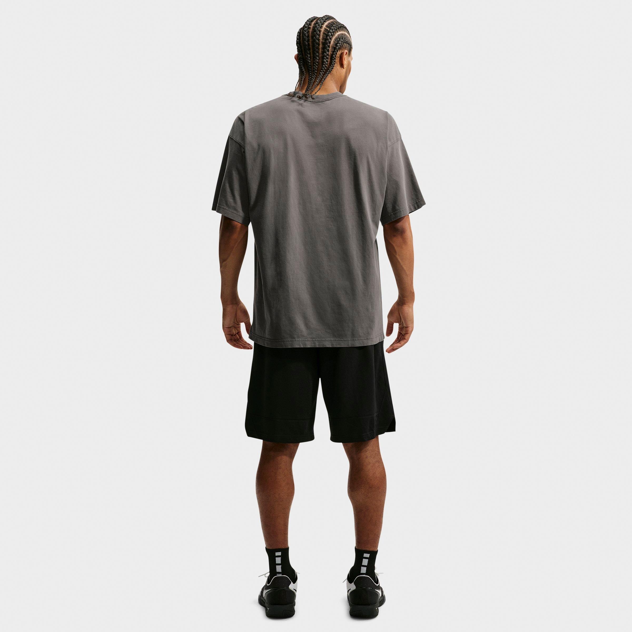 Men's Nike Basketball Crow Summit Oversized Graphic T-Shirt