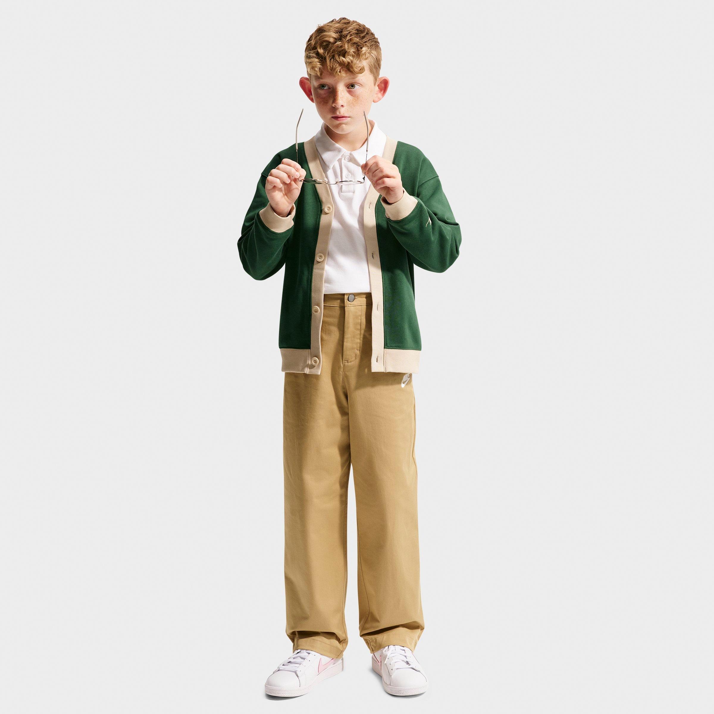 Big Kid's Nike Sportswear Club Cardigan Sweater