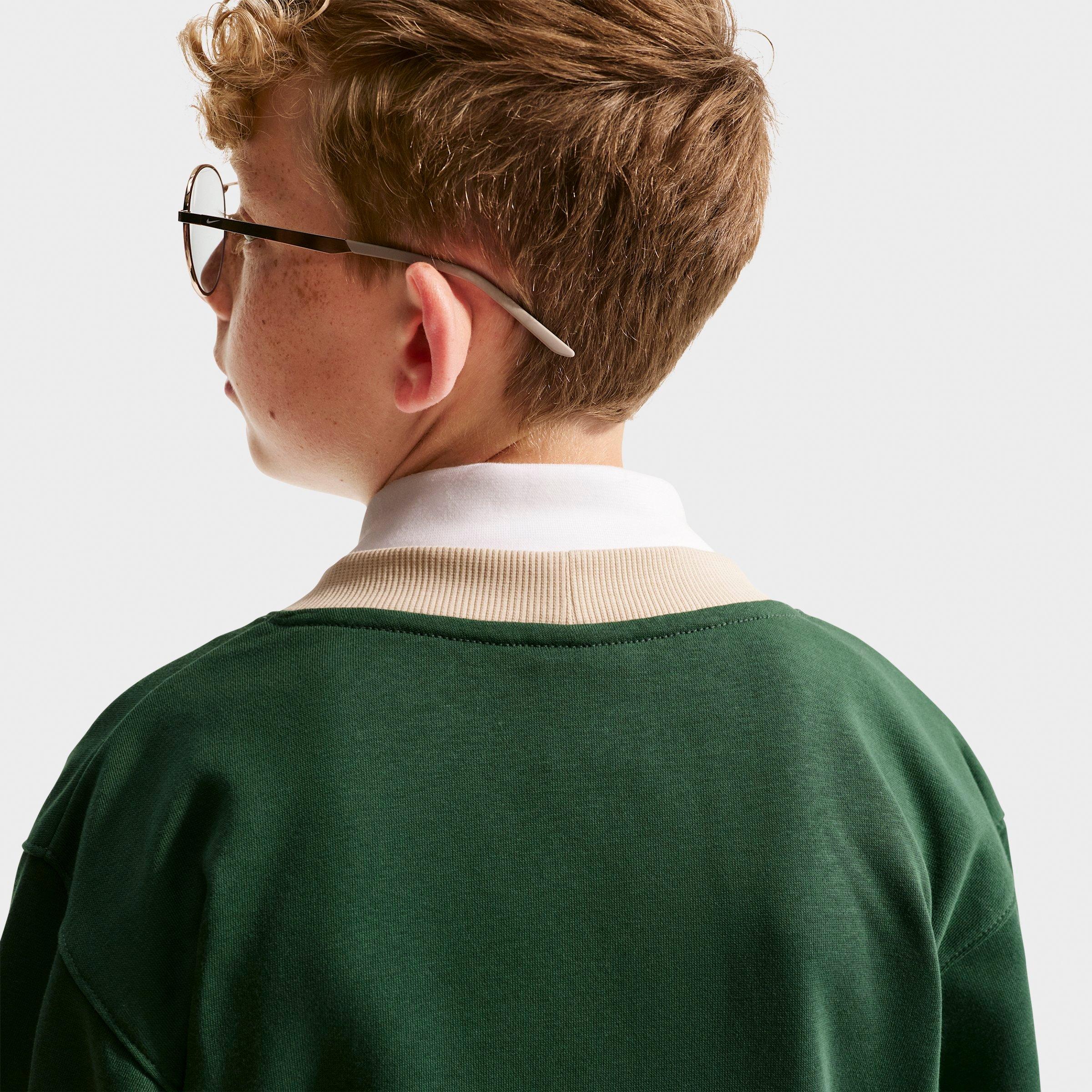 Big Kid's Nike Sportswear Club Cardigan Sweater