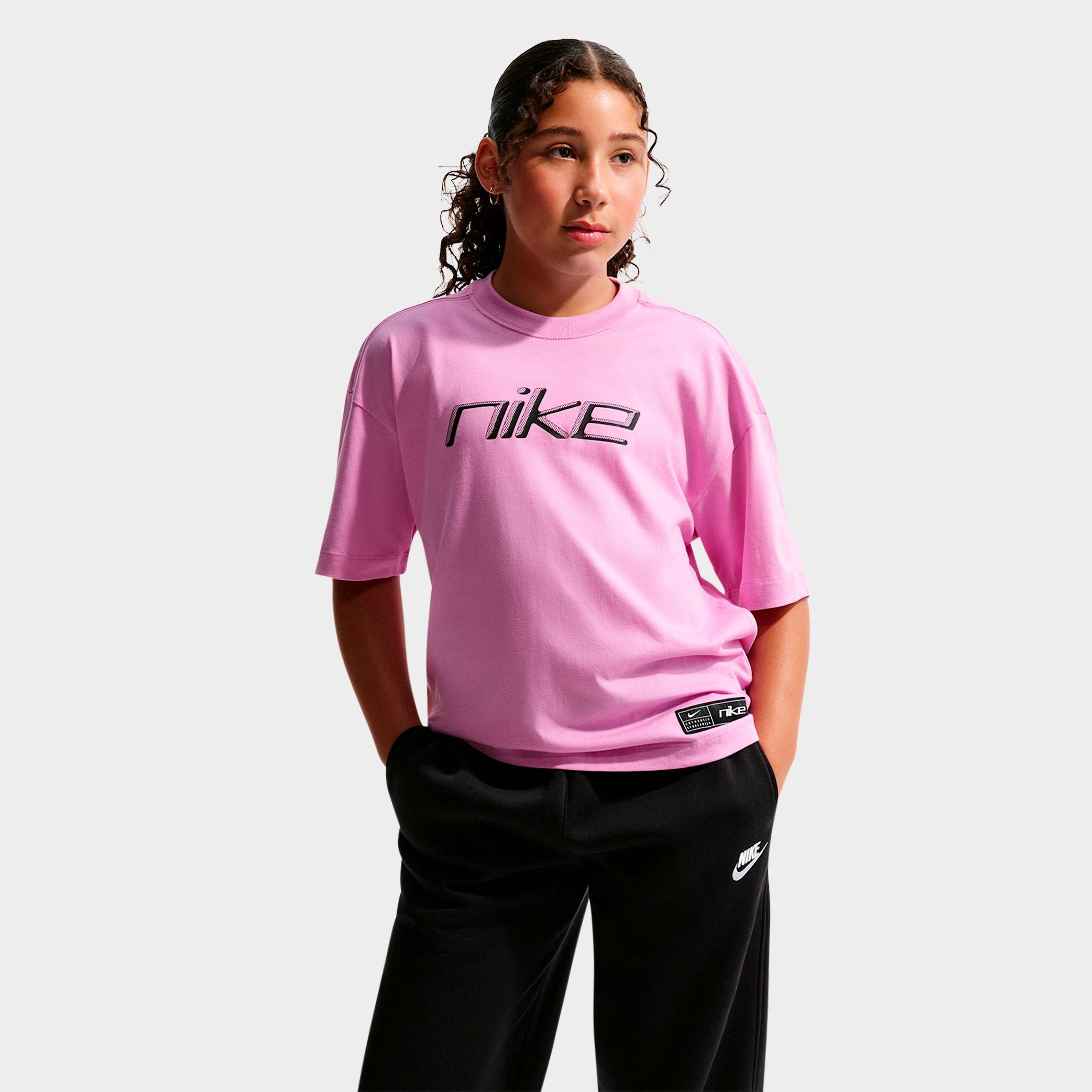Big Kids' Nike Sportswear Loose Open-Hem Pants