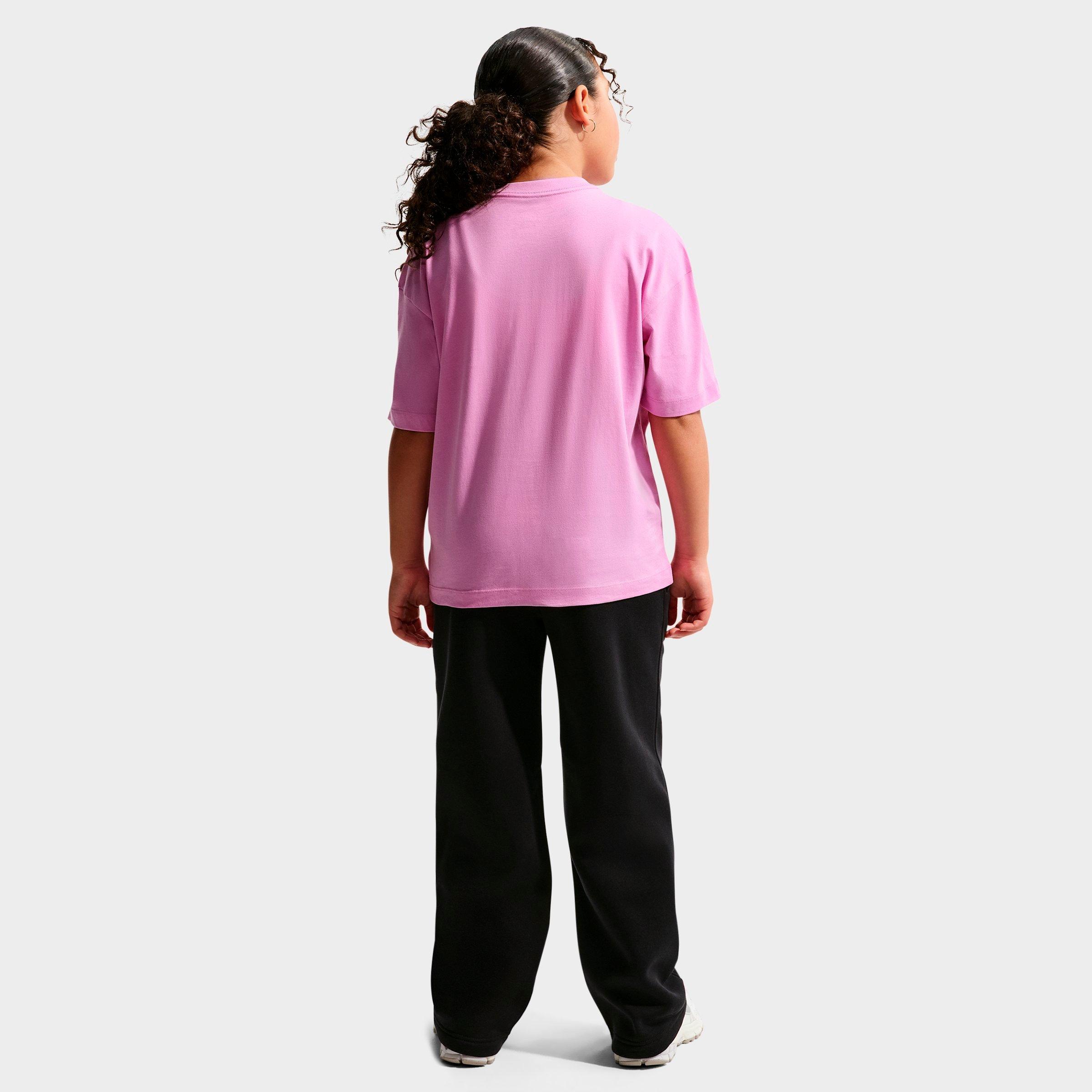 Big Kids' Nike Sportswear Loose Open-Hem Pants