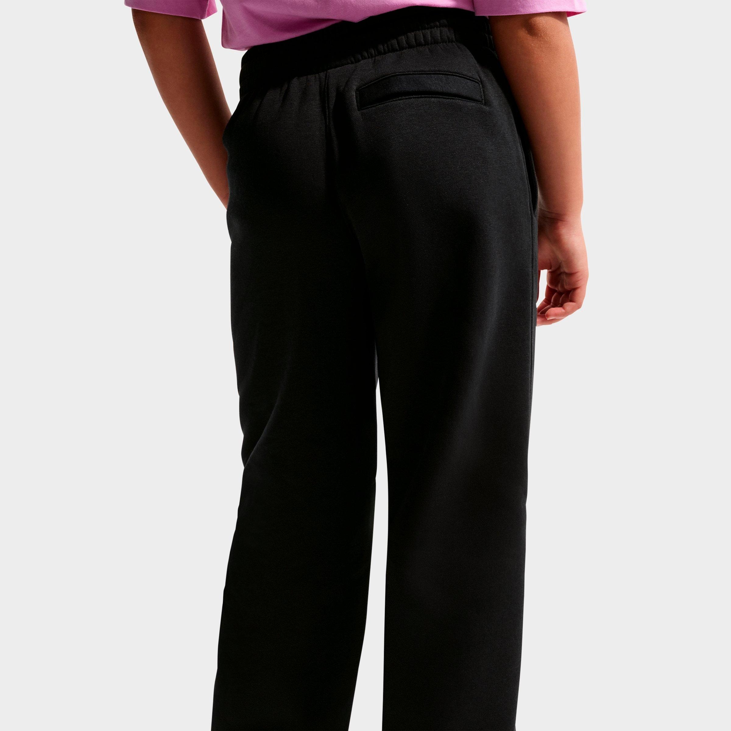 Big Kids' Nike Sportswear Loose Open-Hem Pants