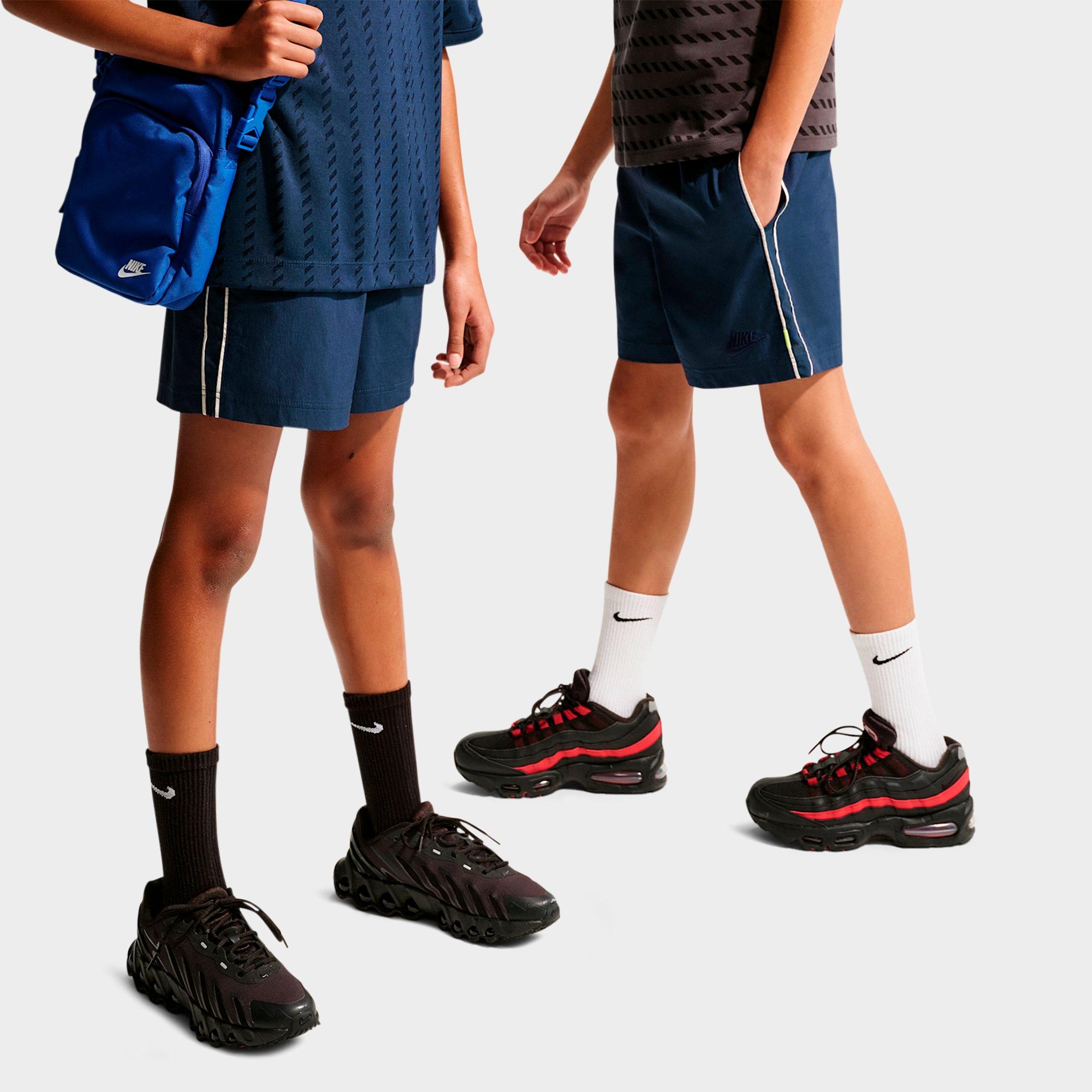Big Kids' Nike Sportswear Woven Shorts