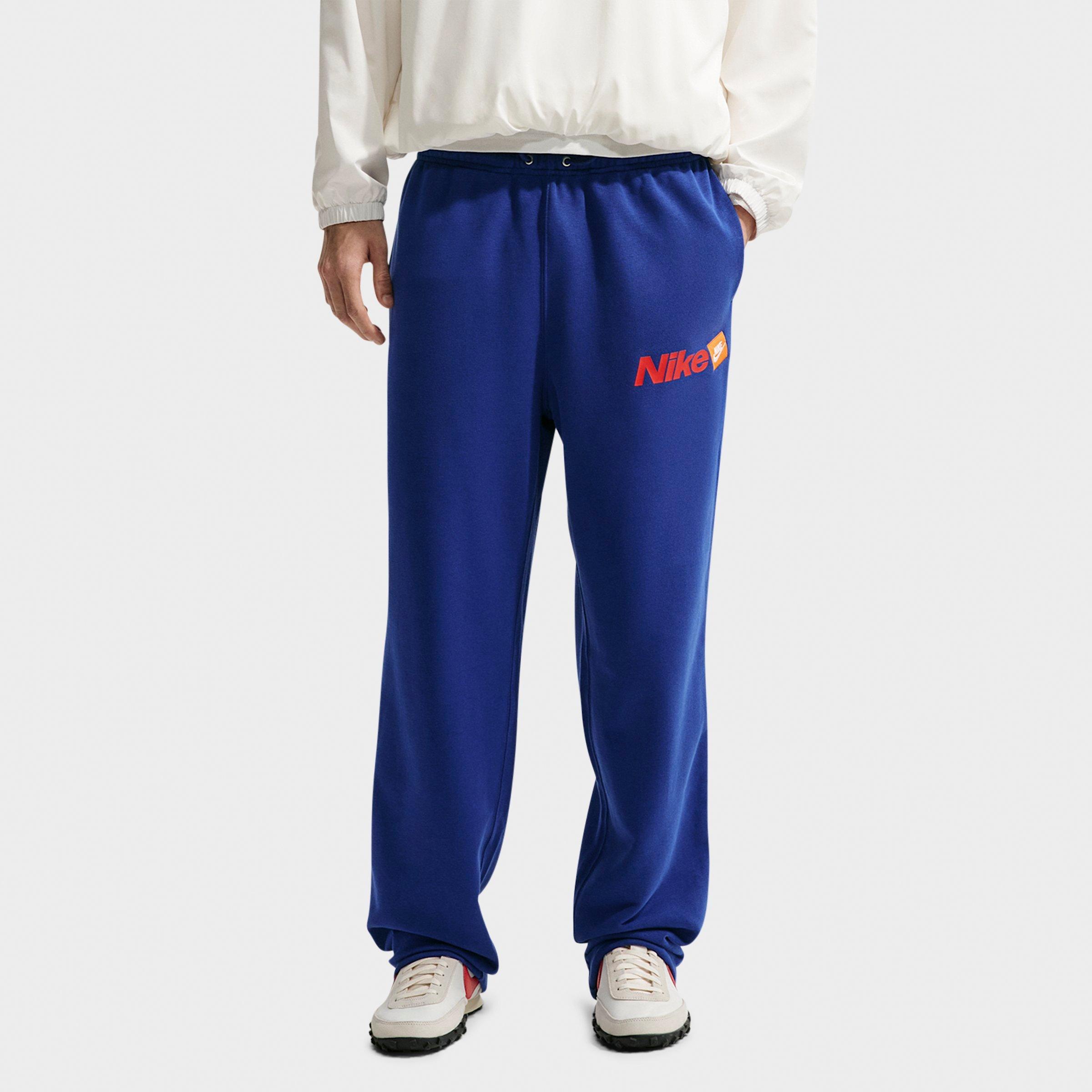 Men's Nike Club French Terry Open Hem Sweatpants