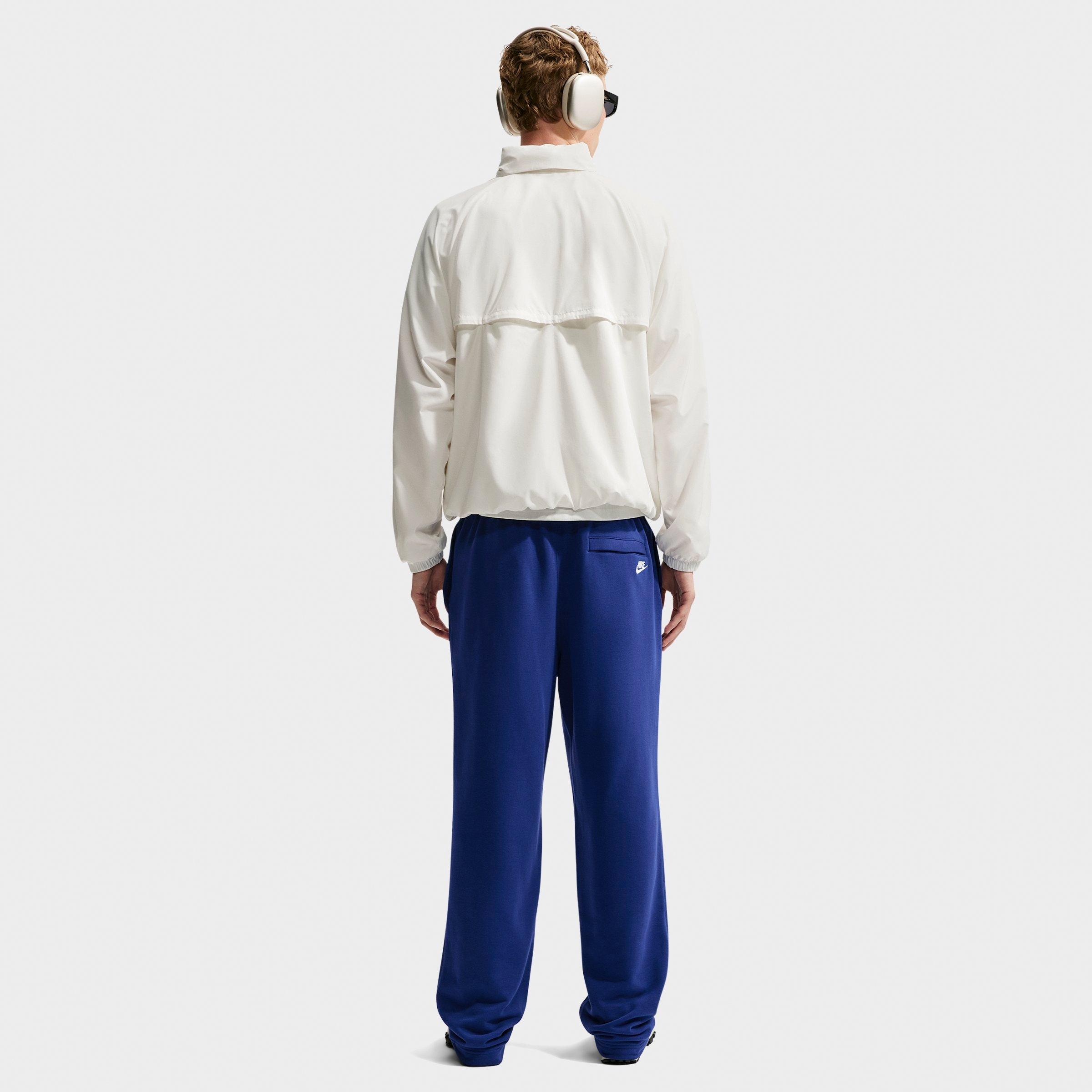 Men's Nike Club French Terry Open Hem Sweatpants