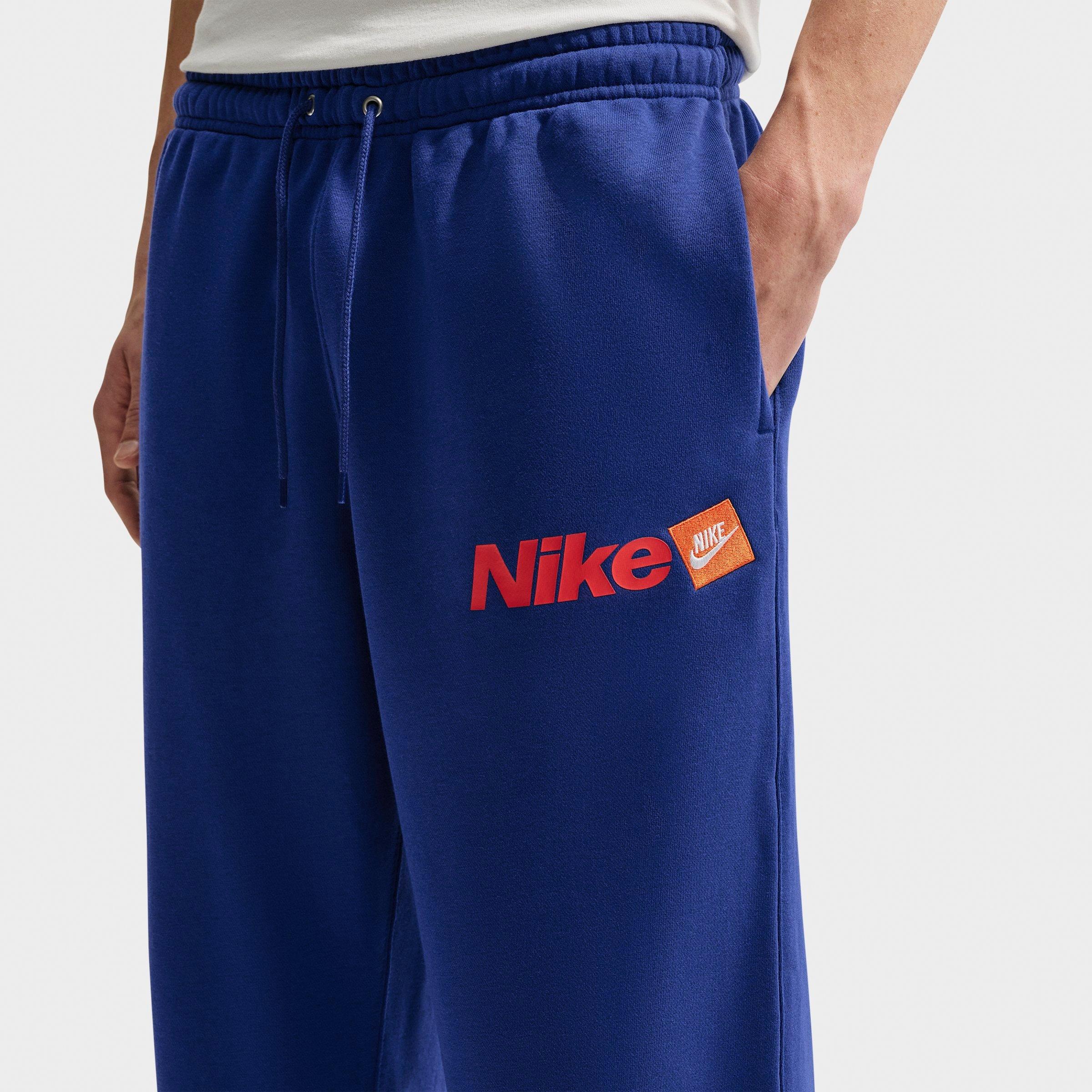 Men's Nike Club French Terry Open Hem Sweatpants