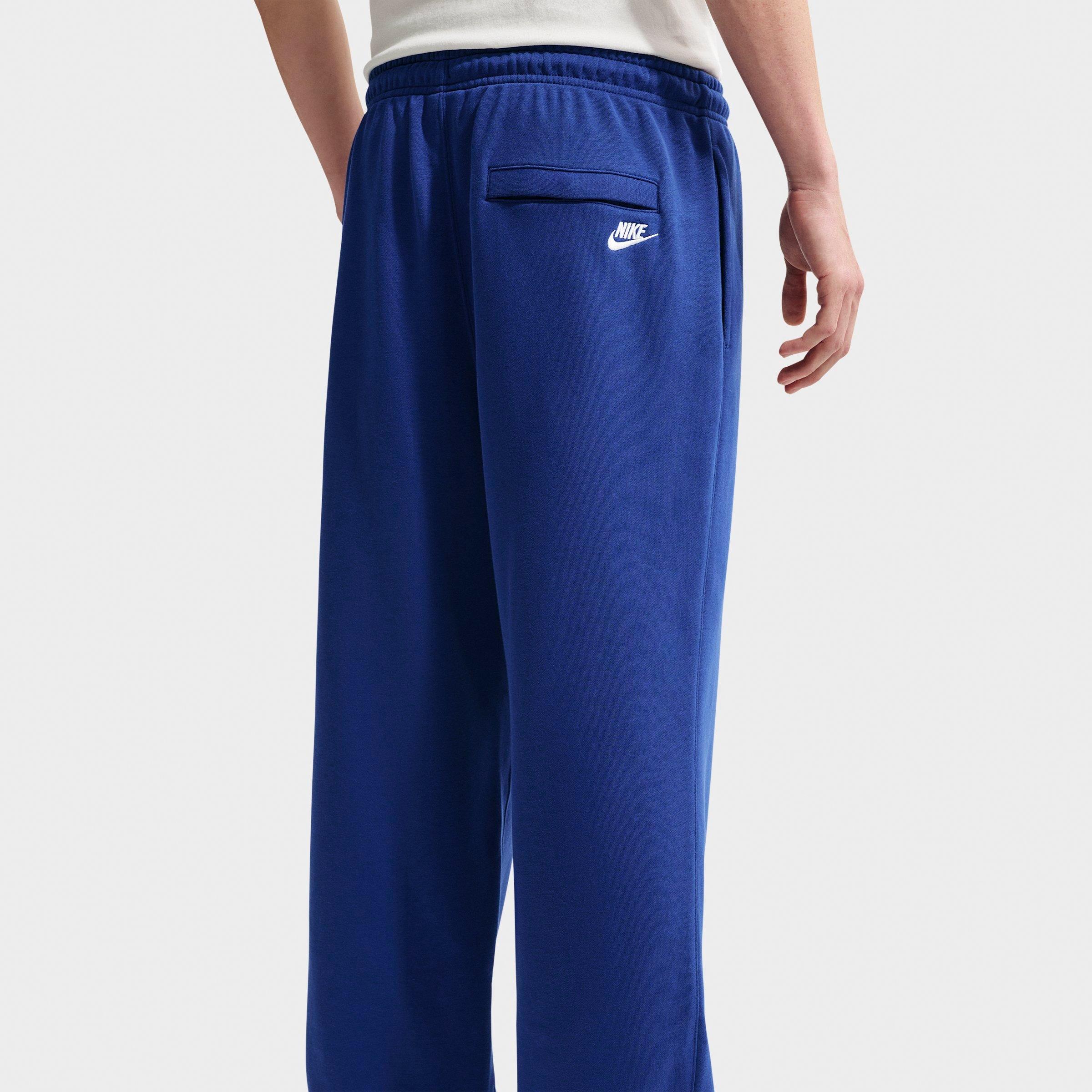 Men's Nike Club French Terry Open Hem Sweatpants