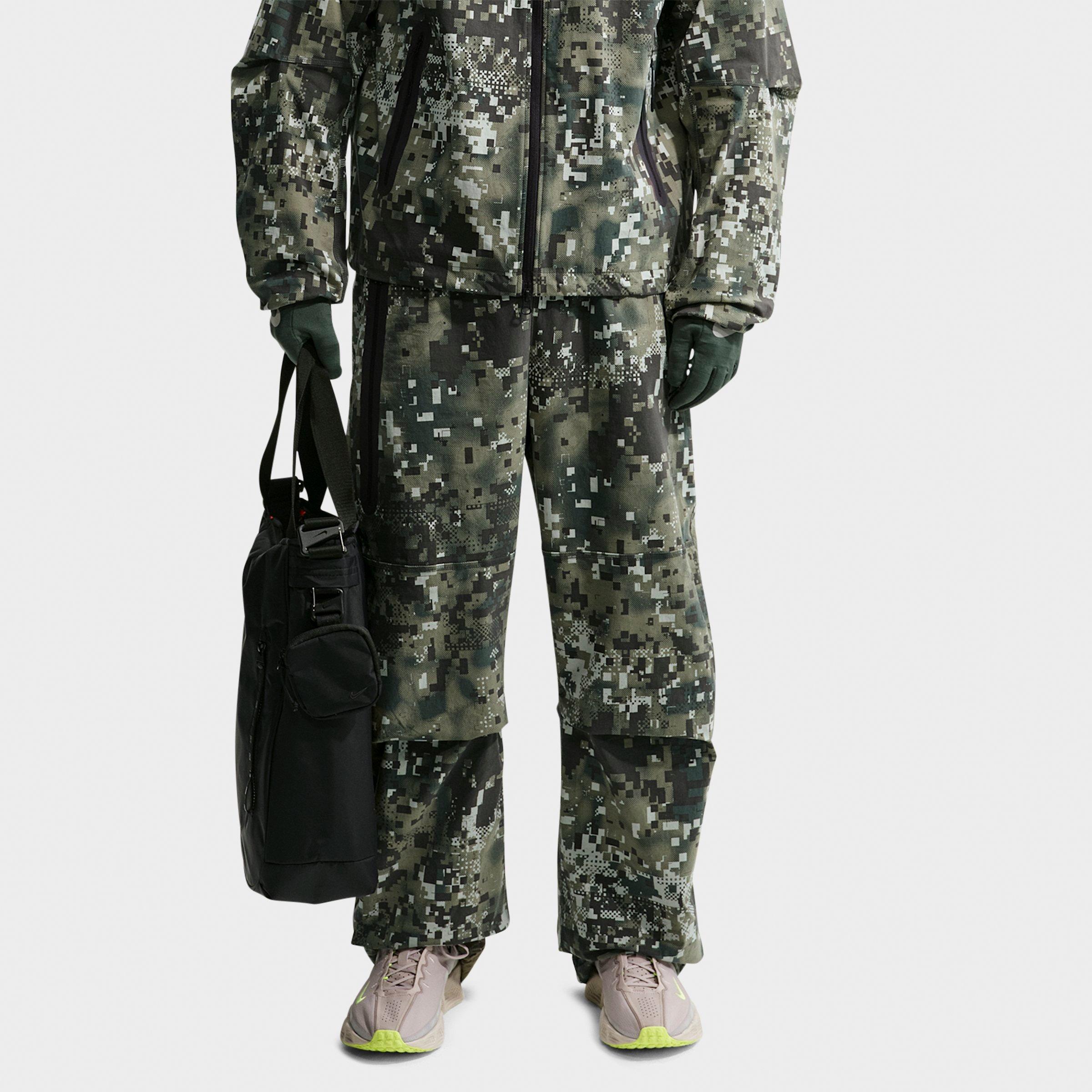 Men's Nike Tech Dri-FIT Camo Print Woven Pants