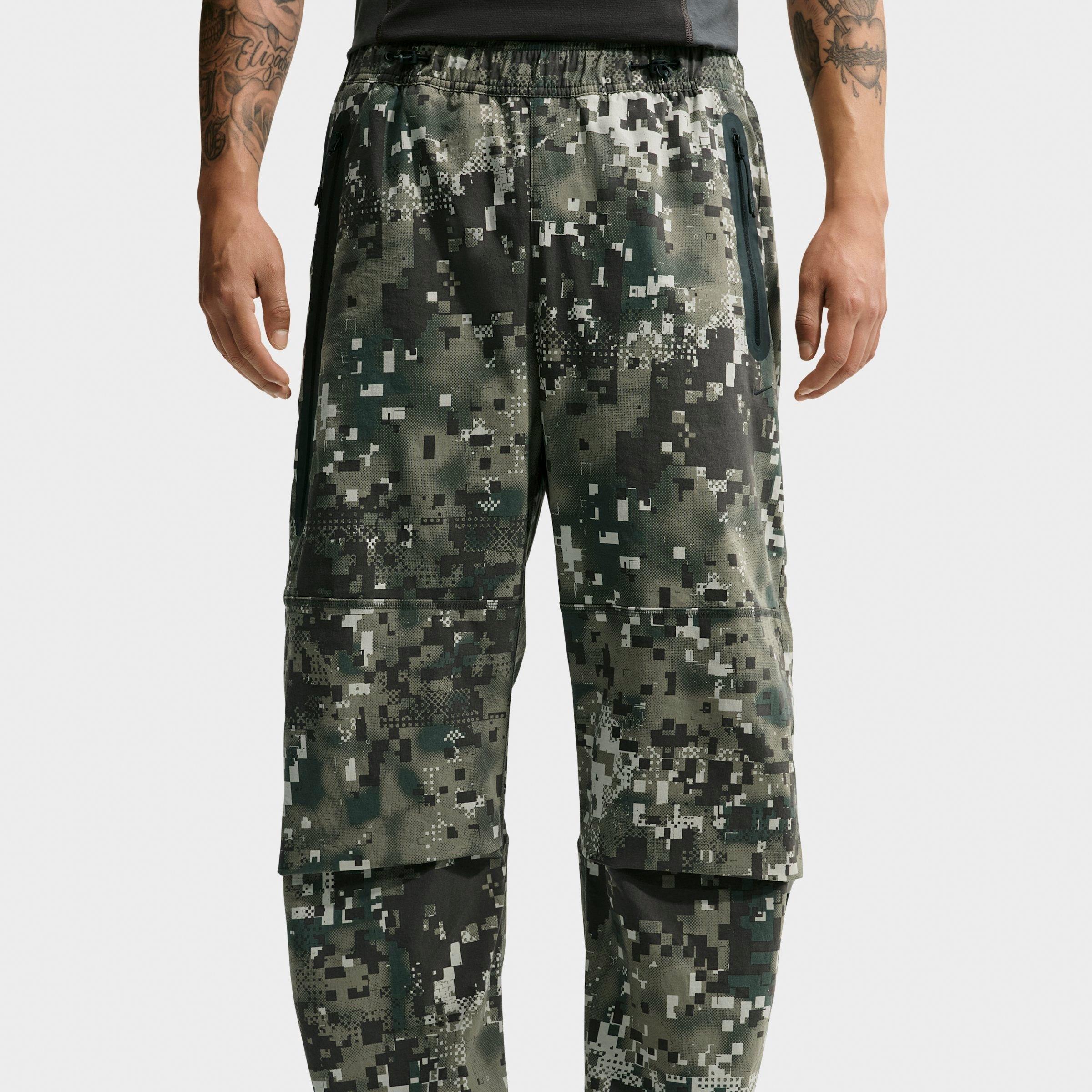 Men's Nike Tech Dri-FIT Camo Print Woven Pants