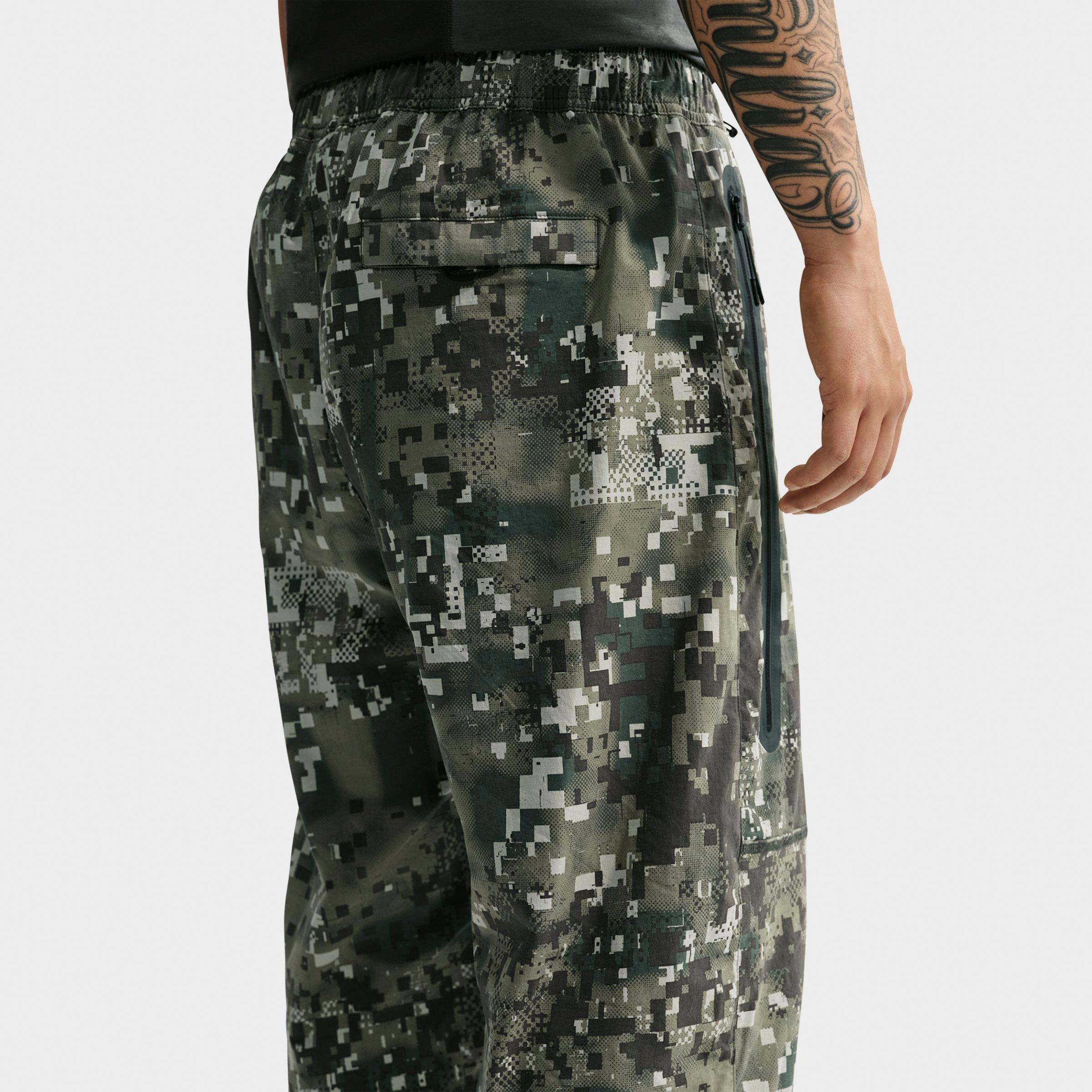 Men's Nike Tech Dri-FIT Camo Print Woven Pants