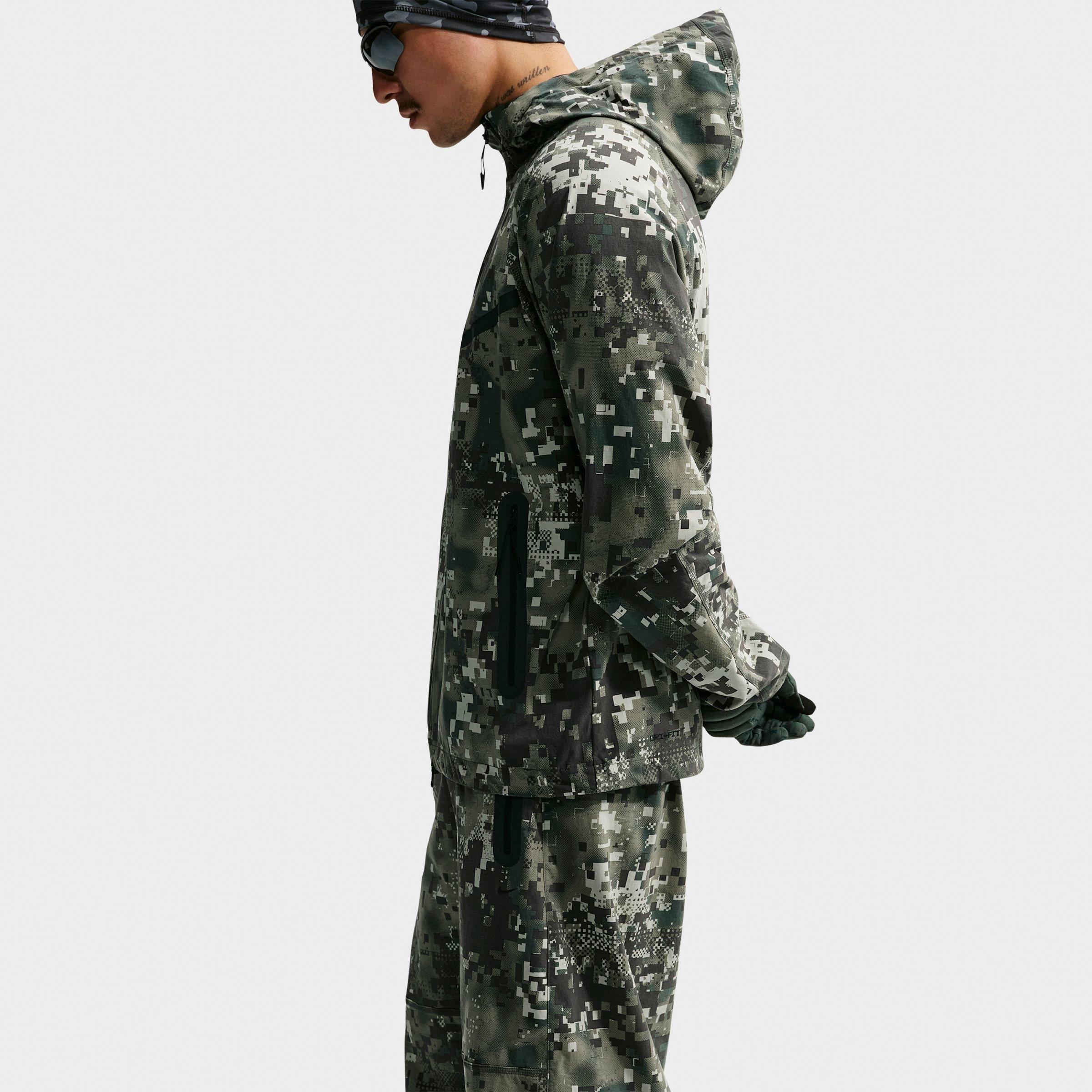 Men's Nike Tech Dri-FIT Camo Print Woven Pants