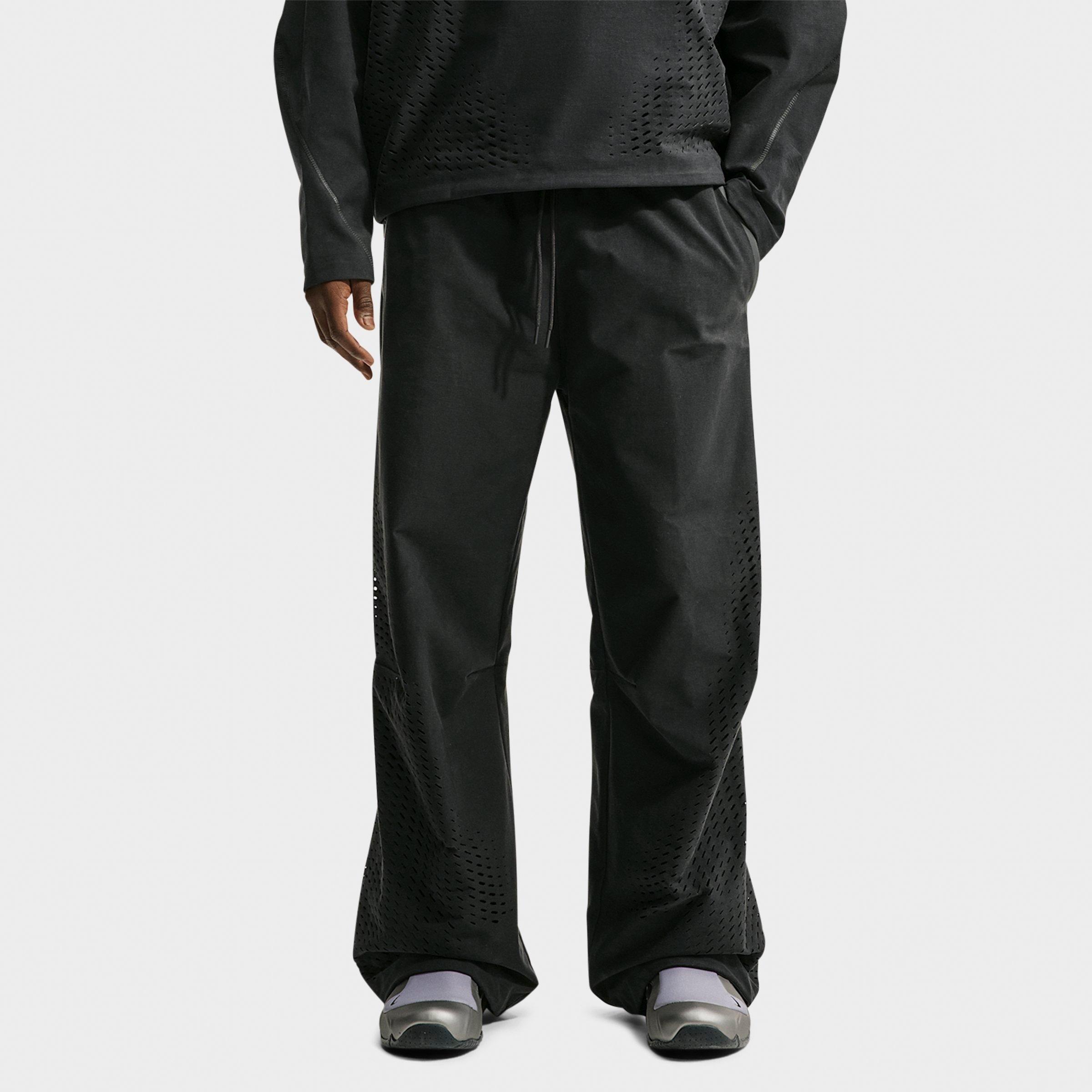 Men's Nike Tech Dri-FIT Shori Knit Perforated Open-Hem Pants