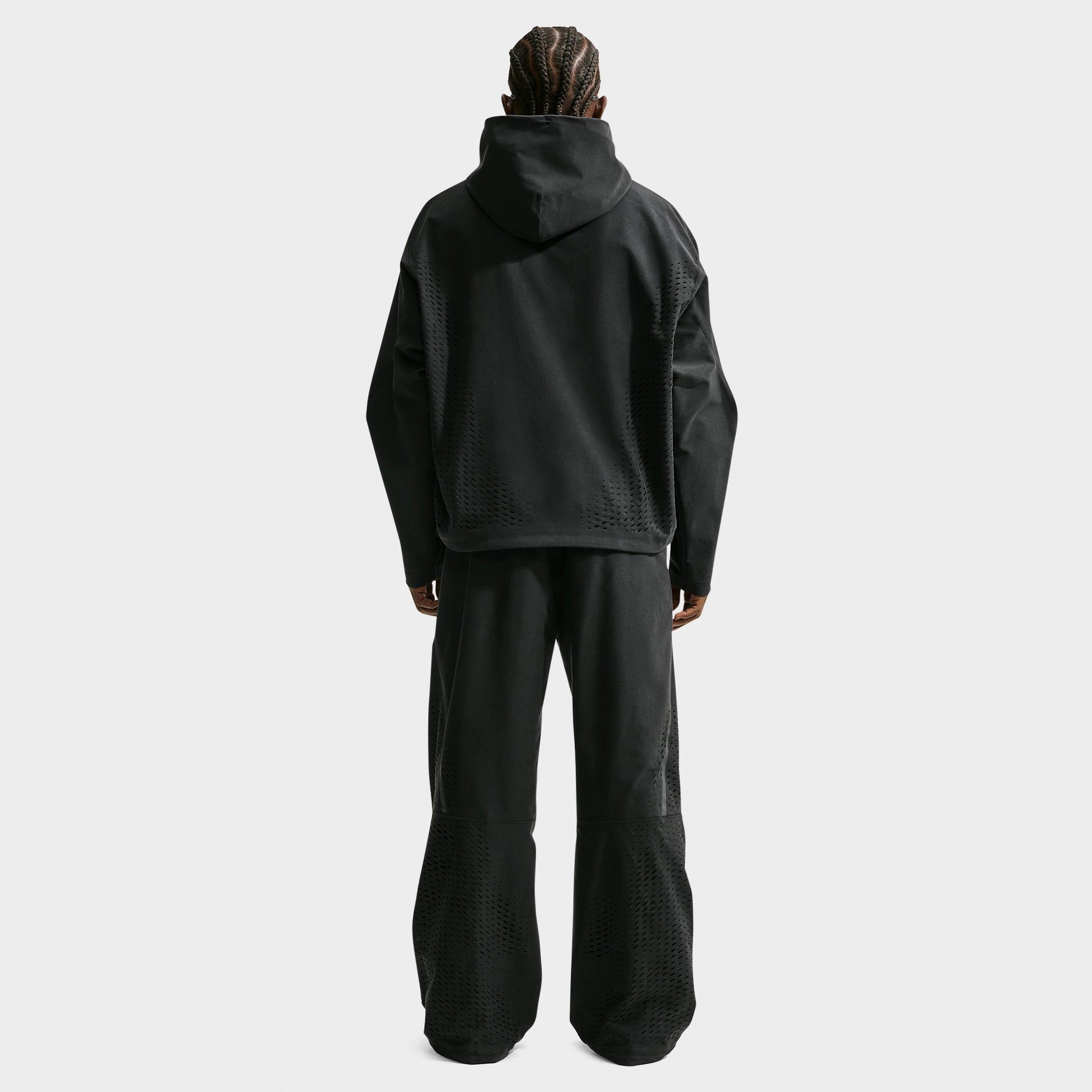 Men's Nike Tech Dri-FIT Shori Knit Perforated Open-Hem Pants