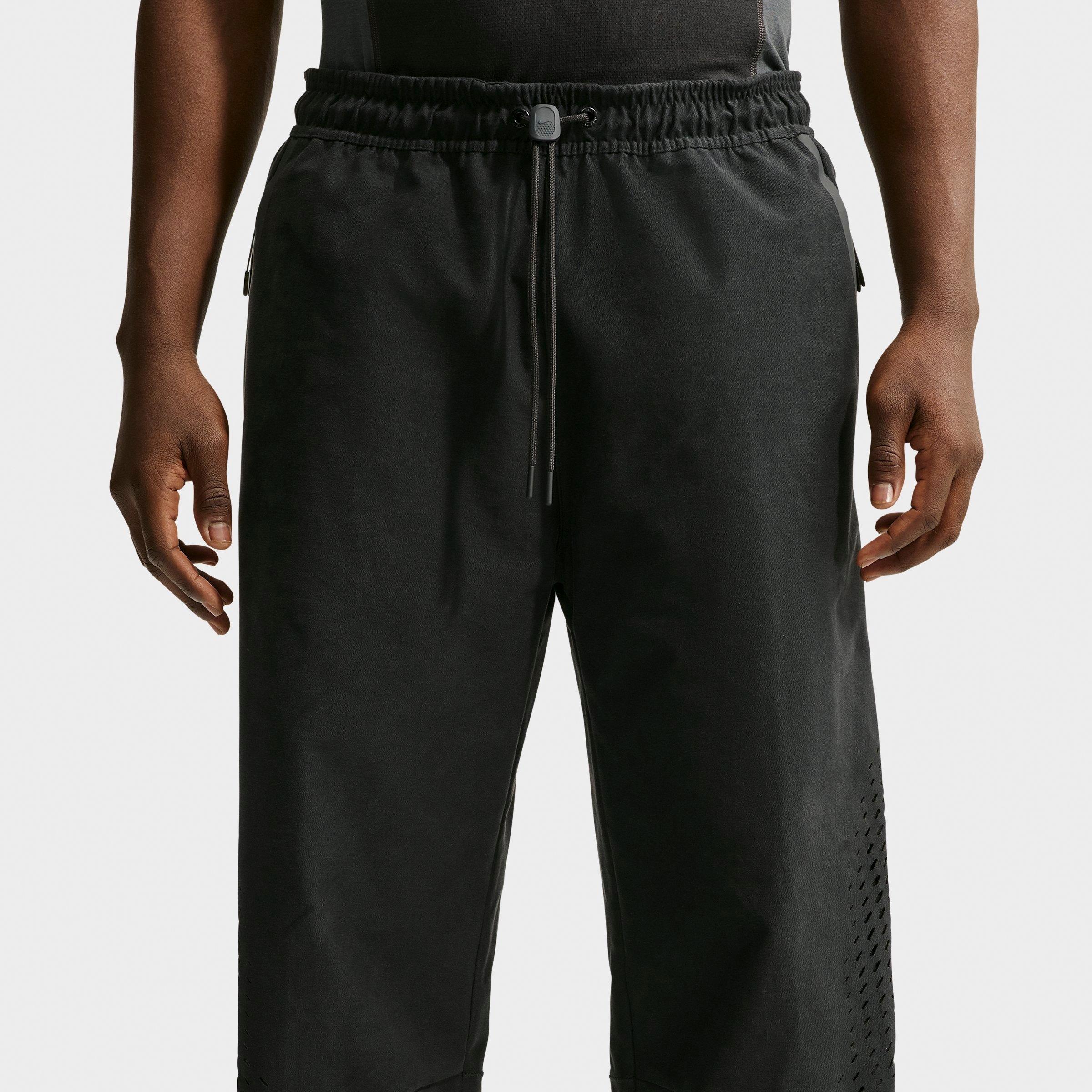 Men's Nike Tech Dri-FIT Shori Knit Perforated Open-Hem Pants
